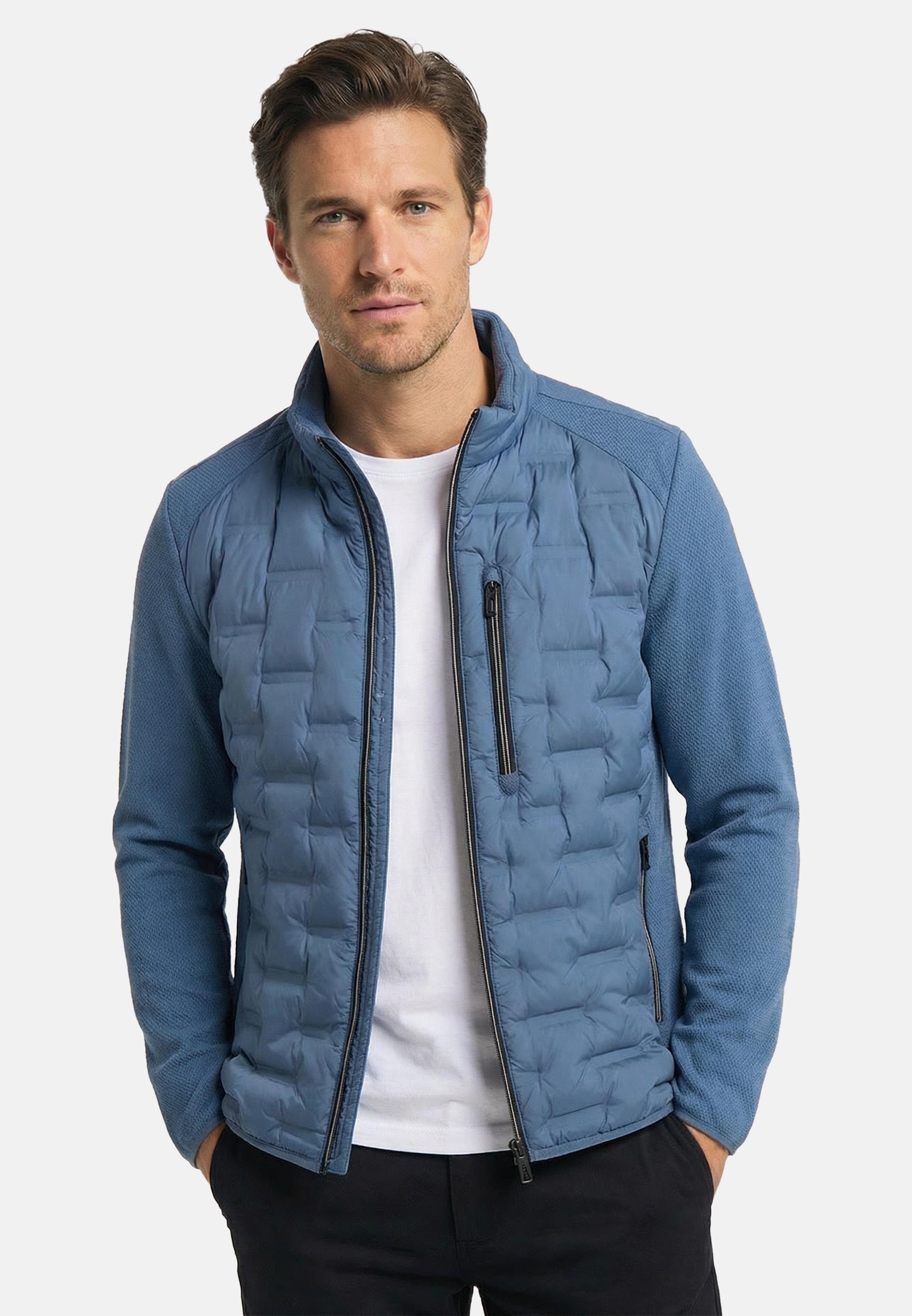 CASAMODA Steppjacke Basic (1-St) Steppjacke - Atmungsaktiv - Sorona-Füllung, Wind- und wasserabweisend