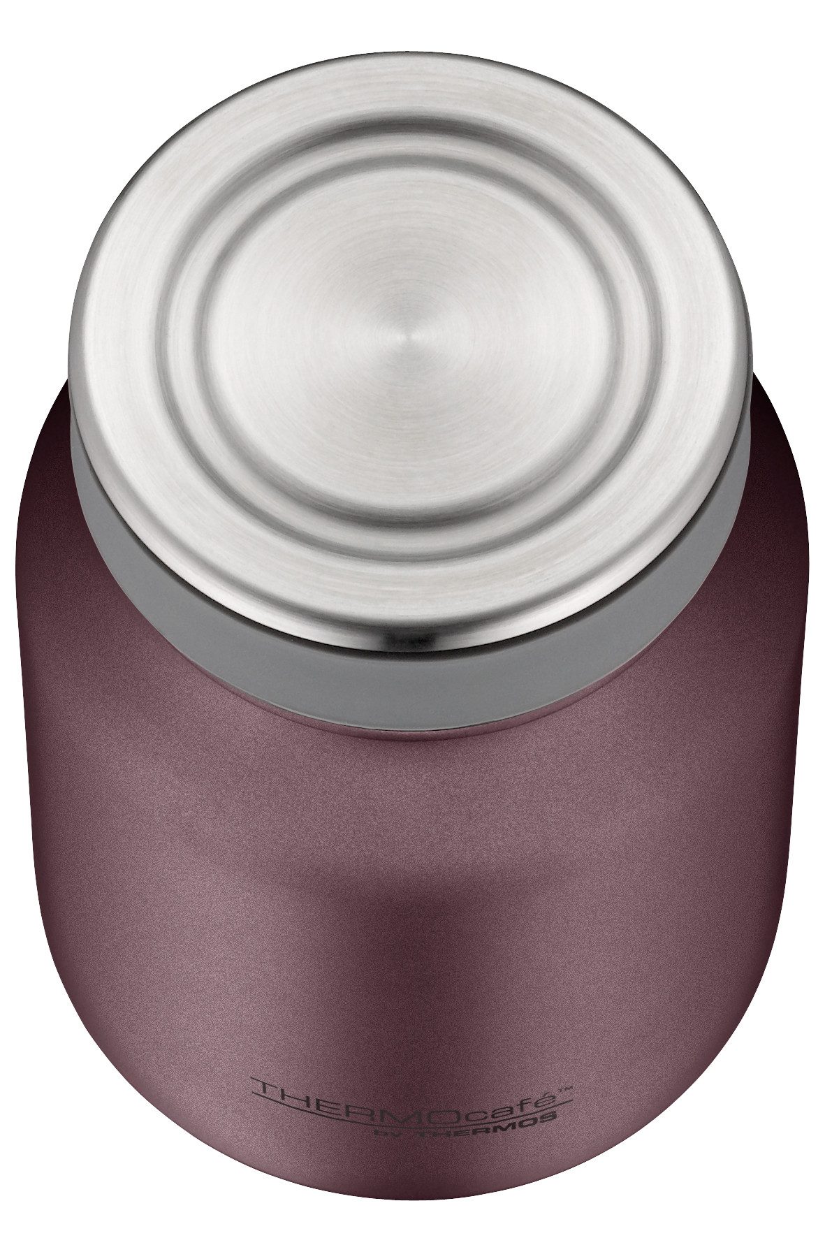 THERMOcafé Thermobehälter TC FOOD JAR, Thermobehälter für Essen, spülmaschinenfest, Edelstahl, Kunststoff, Silikon, (1-tlg), 0,5l, 9h heiß & 14h kalt, dicht & a – Bild 2 von 4