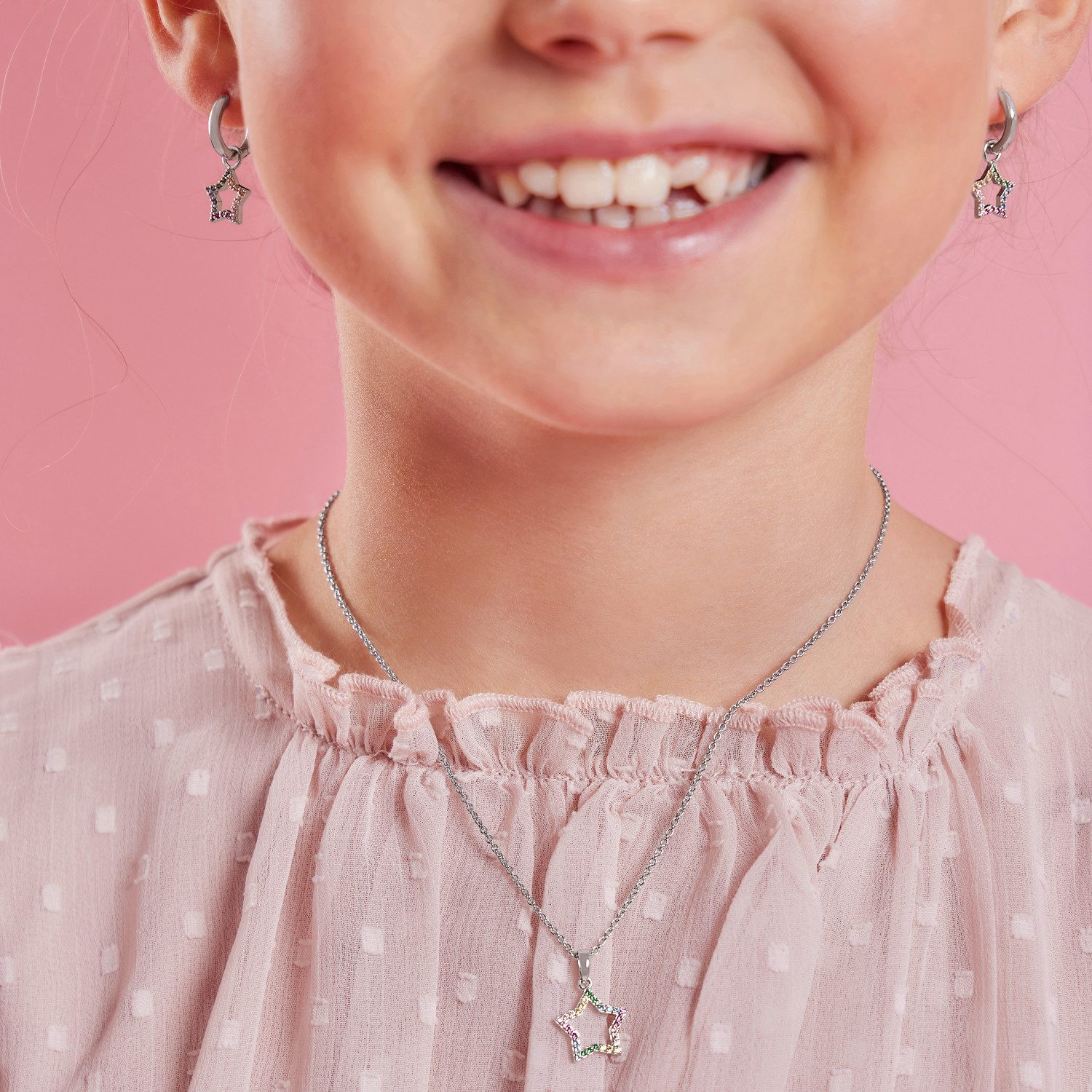 Prinzessin Lillifee Paar Creolen Prinzessin Lillifee Creolen (Creolen, 2-tlg)