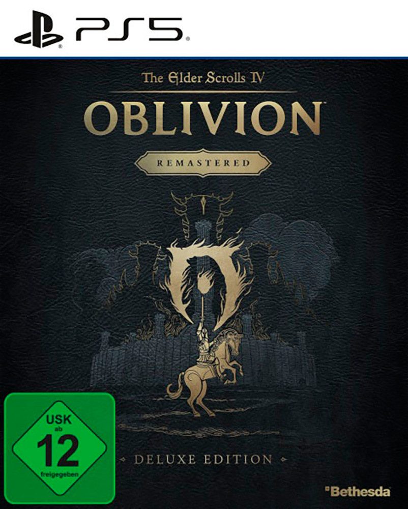 Elder Scrolls IV: Oblivion Remastered Deluxe Edition PlayStation 5