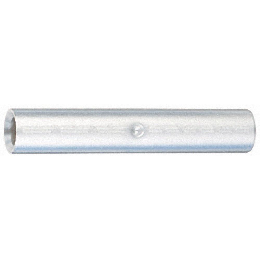 Klauke Stoßverbinder Klauke 223R Stoßverbinder 16 mm² Unisoliert Metall 1 St., 223R