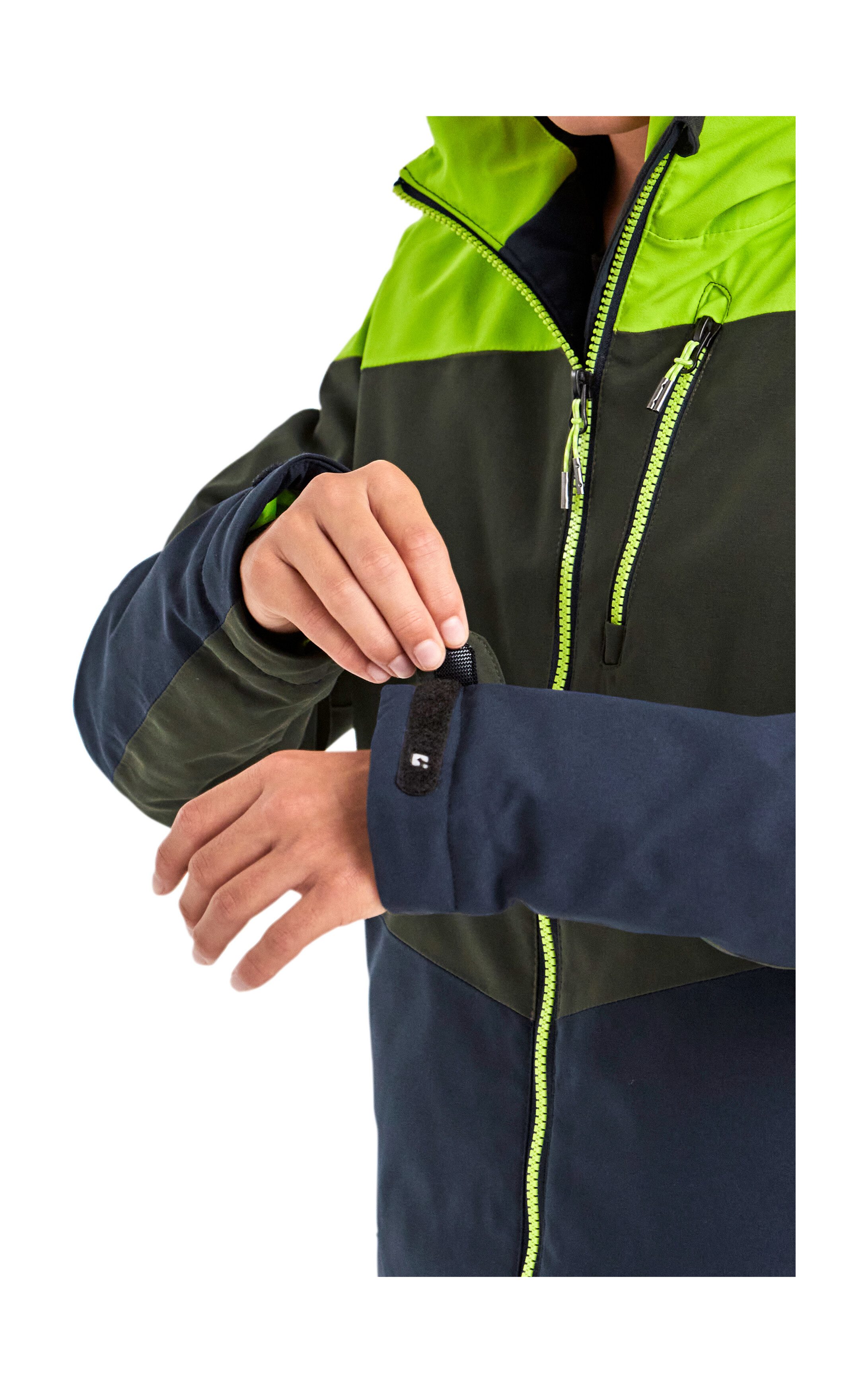 Killtec Skijacke KSW 161 BYS SKI JCKT Wasserdichte, atmungsaktive Skijacke mit abnehmbarer Kapuze
