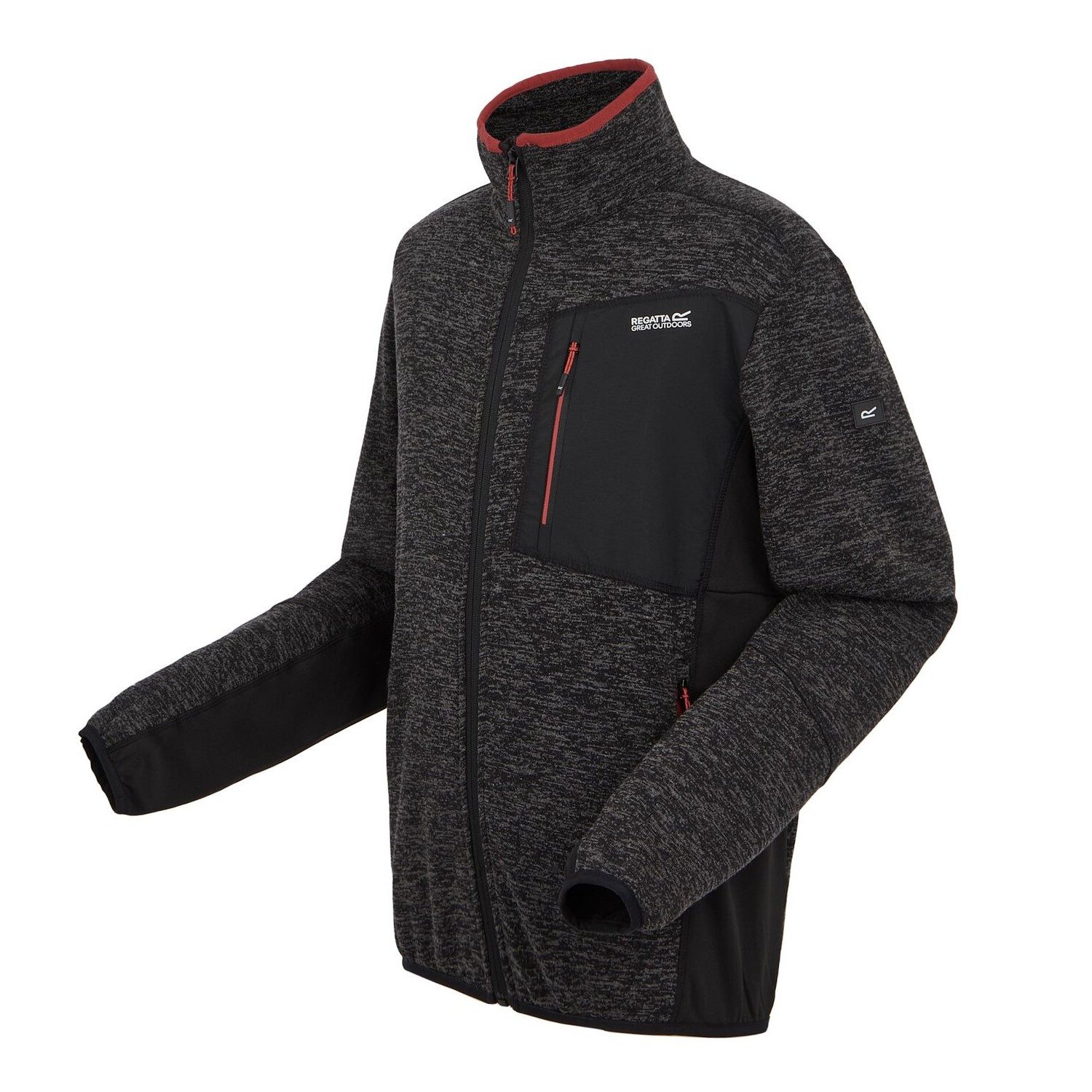 Strickfleecejacke Strickfleecejacke Baslinn