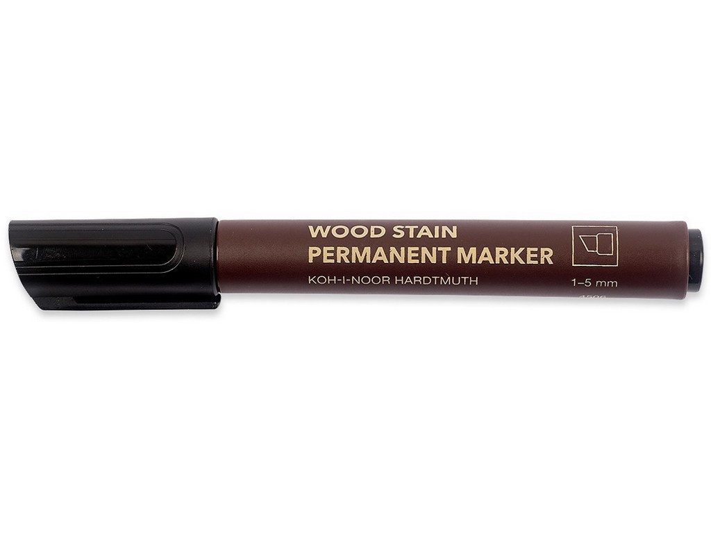 KOH-I-NOOR Marker KOH Marker Möbel-Reparatur 1 - 5 mm Keilspitze Mahagoni