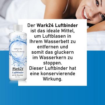 Wasserbett Wark24 Luftbinder Bubble Stop 400g - Luftblasen Stop für Wasserbetten, Wark24