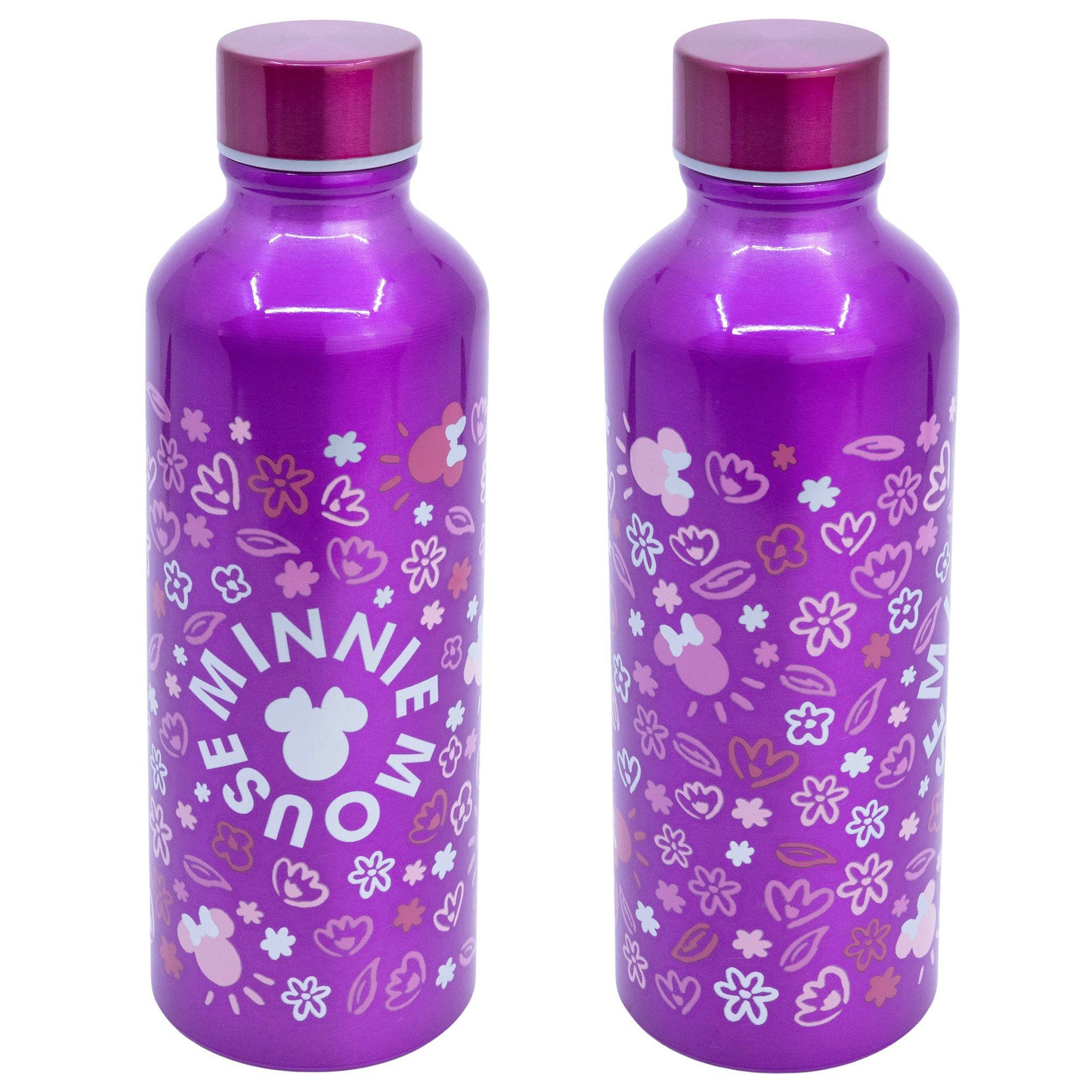 Disney Trinkflasche Disney Minnie Maus Aluminium Wasserflasche Trinkflasche Flasche 740 ml