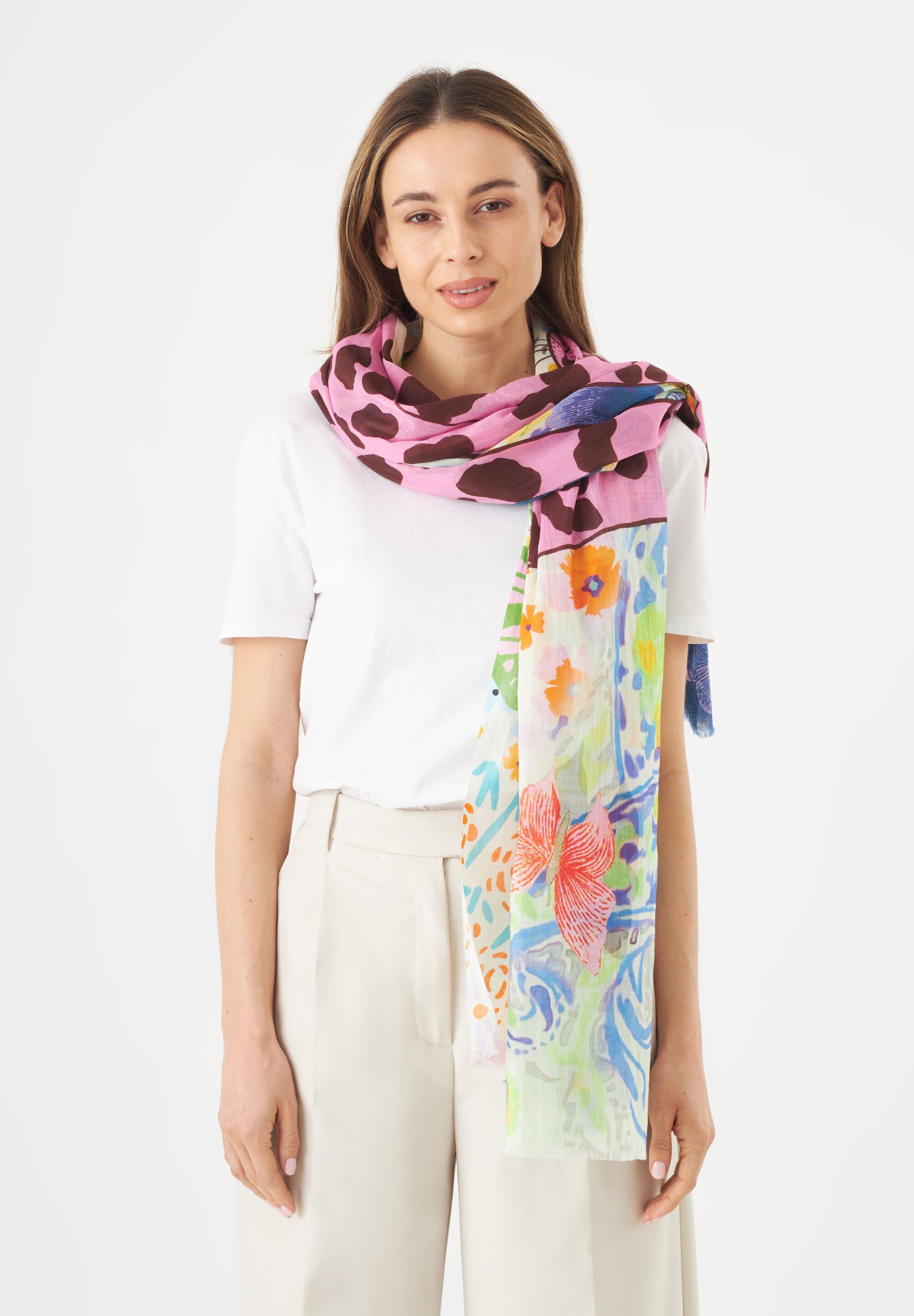 Codello Modeschal, (1-St), mit Katzen-Print günstig online kaufen