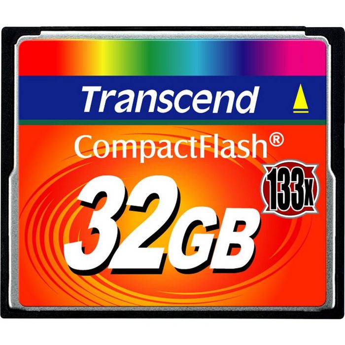 Transcend CompactFlash 133 32 GB UDMA 4 Speicherkarte