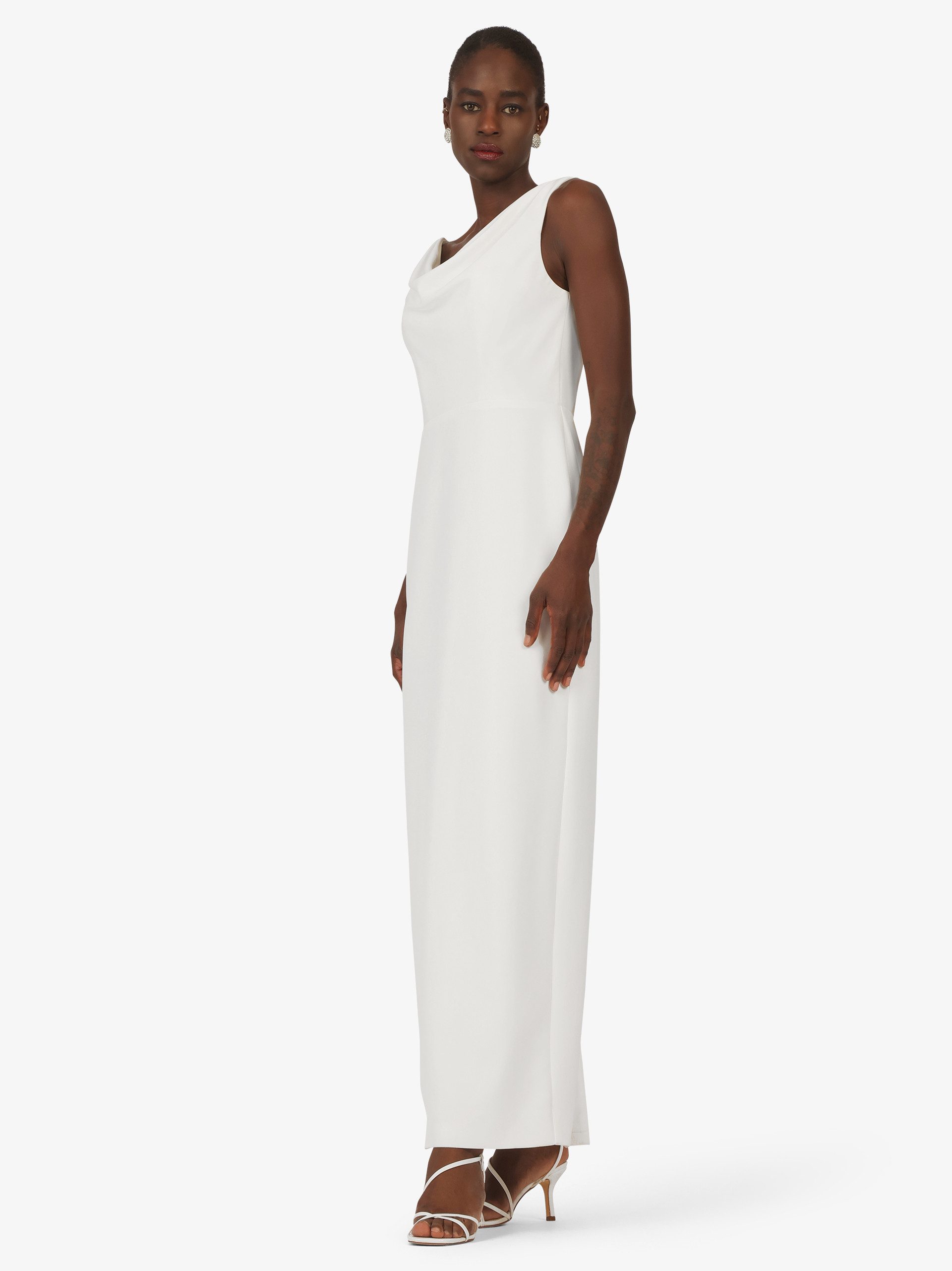 Kraimod Abendkleid mit Wasserfallausschnitt günstig online kaufen