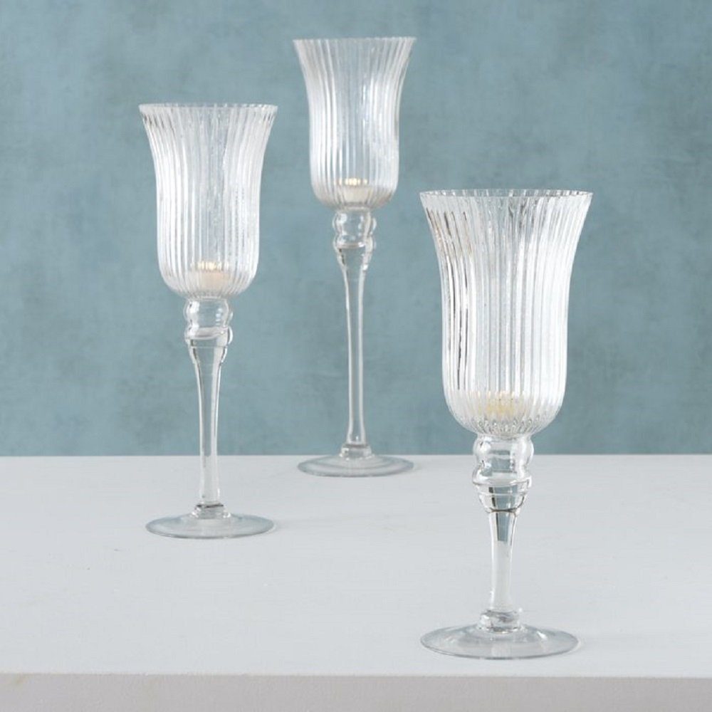 Windlicht Windlicht Manou Deko Glas lackiert transparent