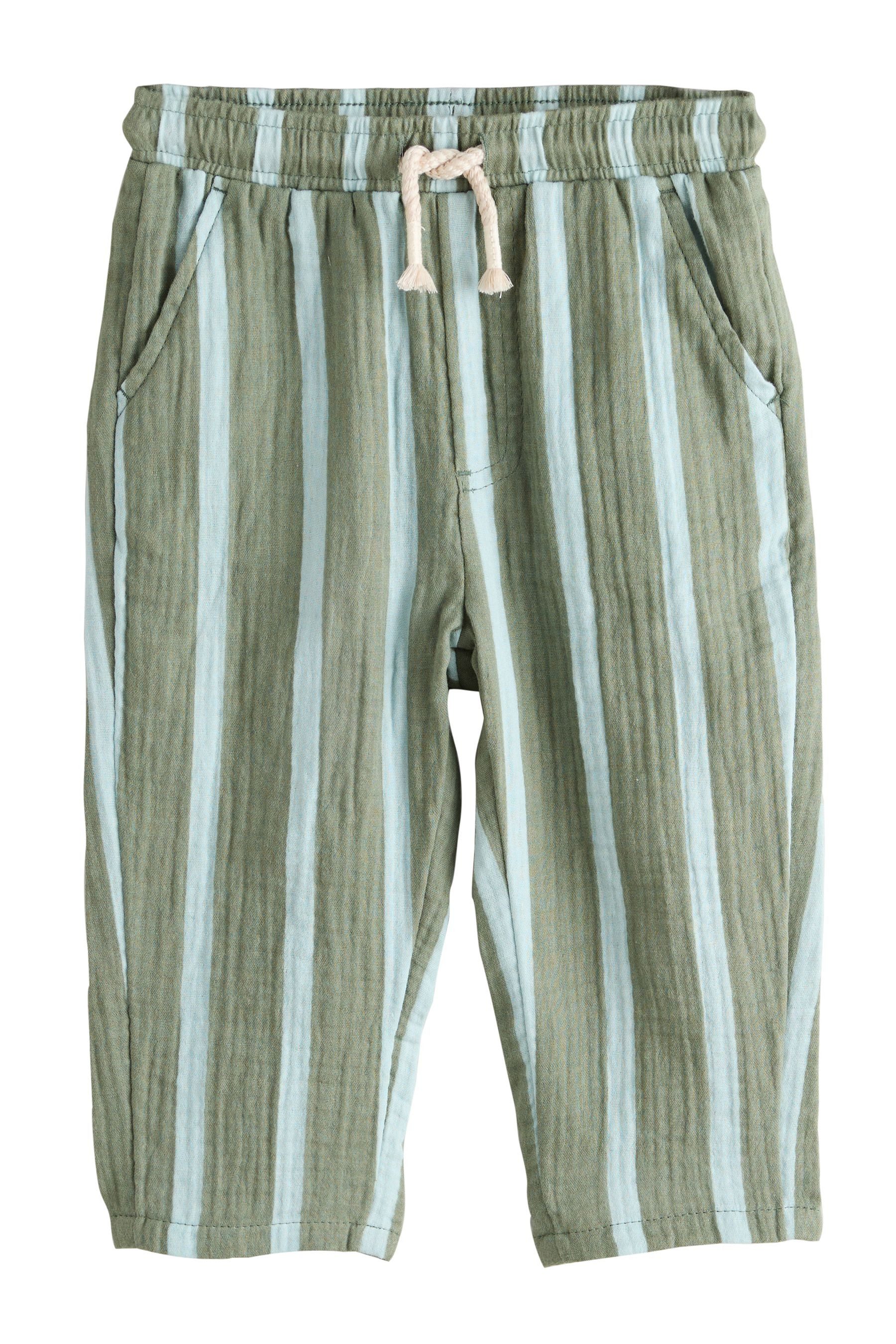 Schlupfhose Weiche, strukturierte Schlupf-Hose