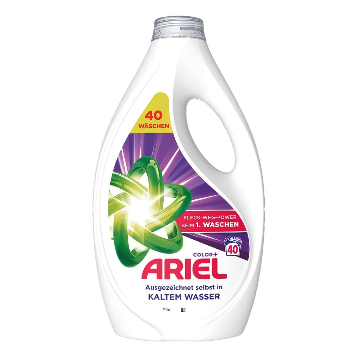 ARIEL Colour+ Colorwaschmittel (40 WL, 1,8 Liter)