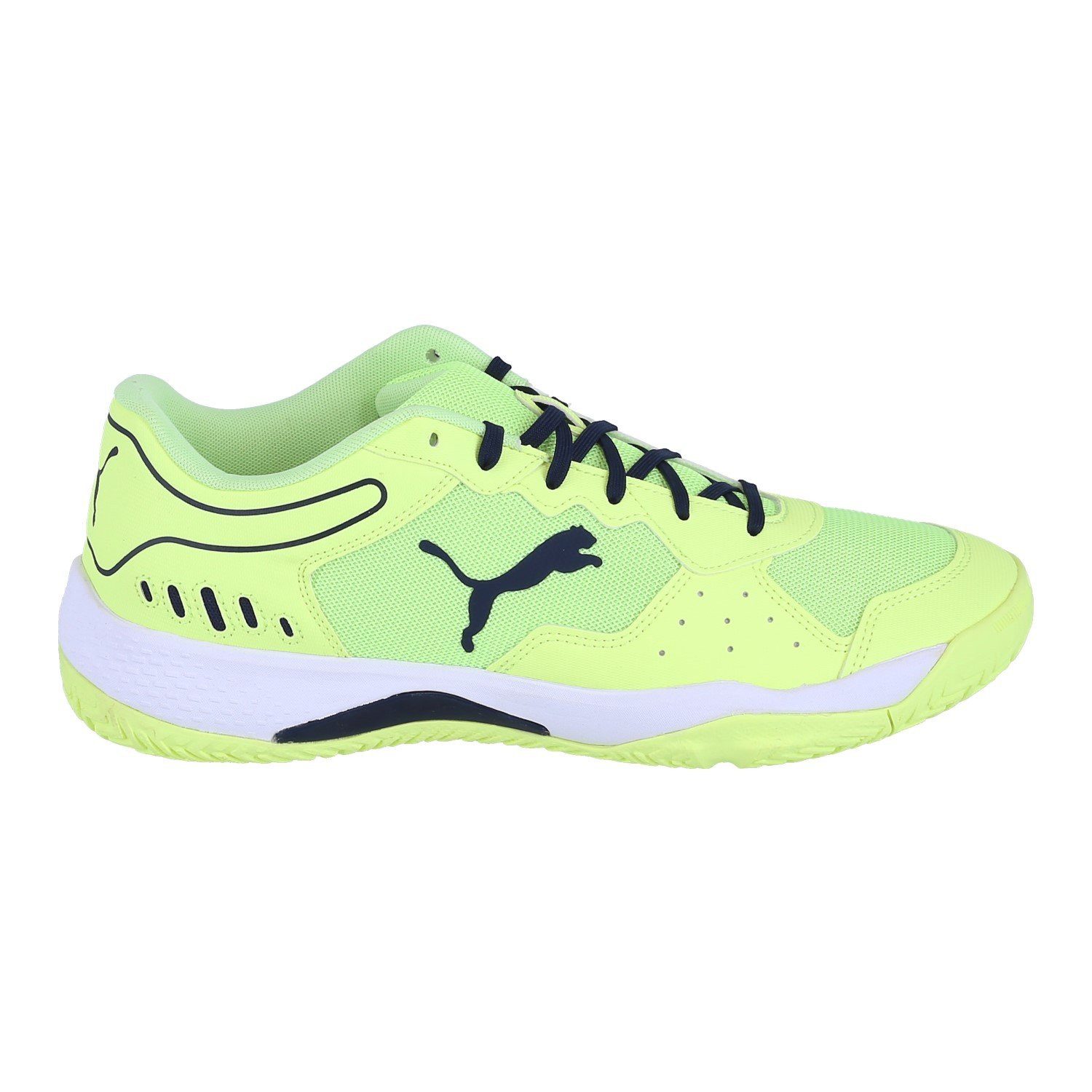 PUMA Solarsmash RCT Allcourt limegelb Herren Tennisschuh günstig online kaufen