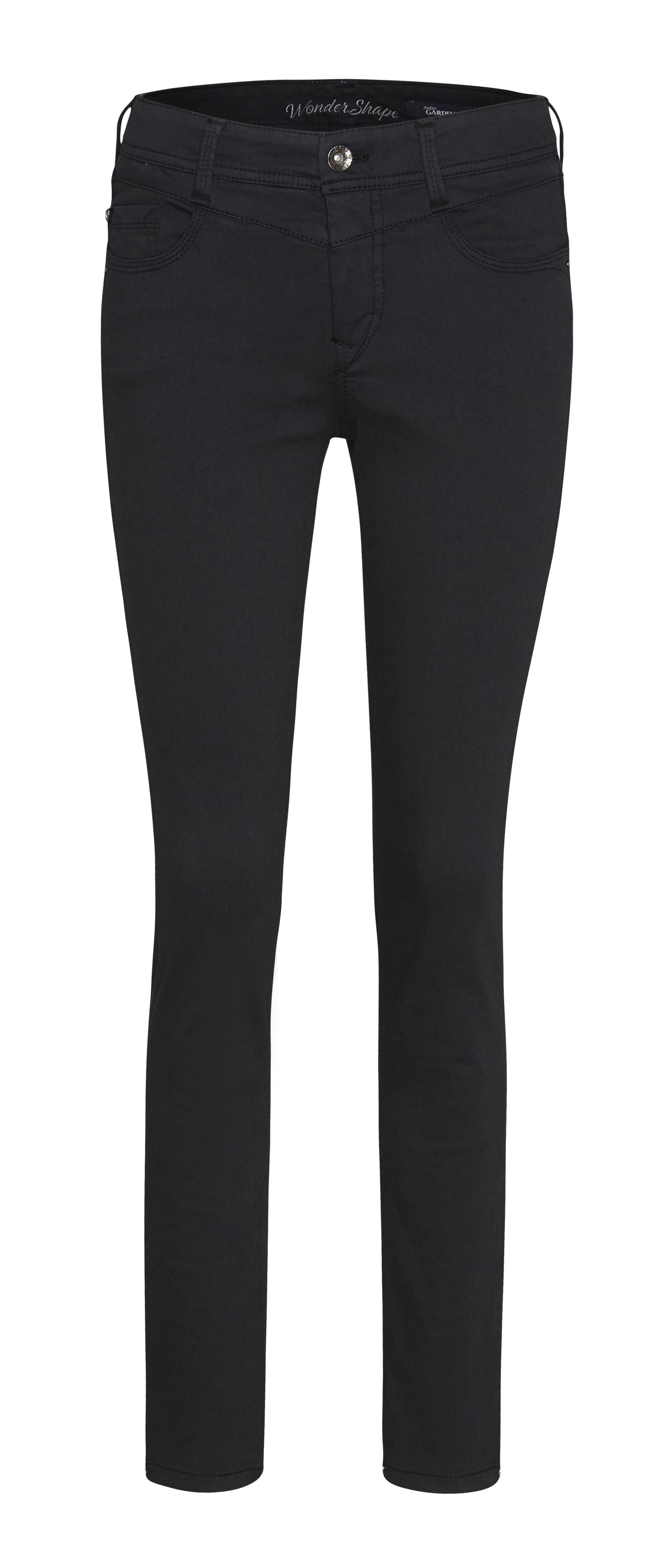 Atelier GARDEUR Stretch-Jeans ATELIER GARDEUR ZURI black 108-0-81421-99 - WonderShape®