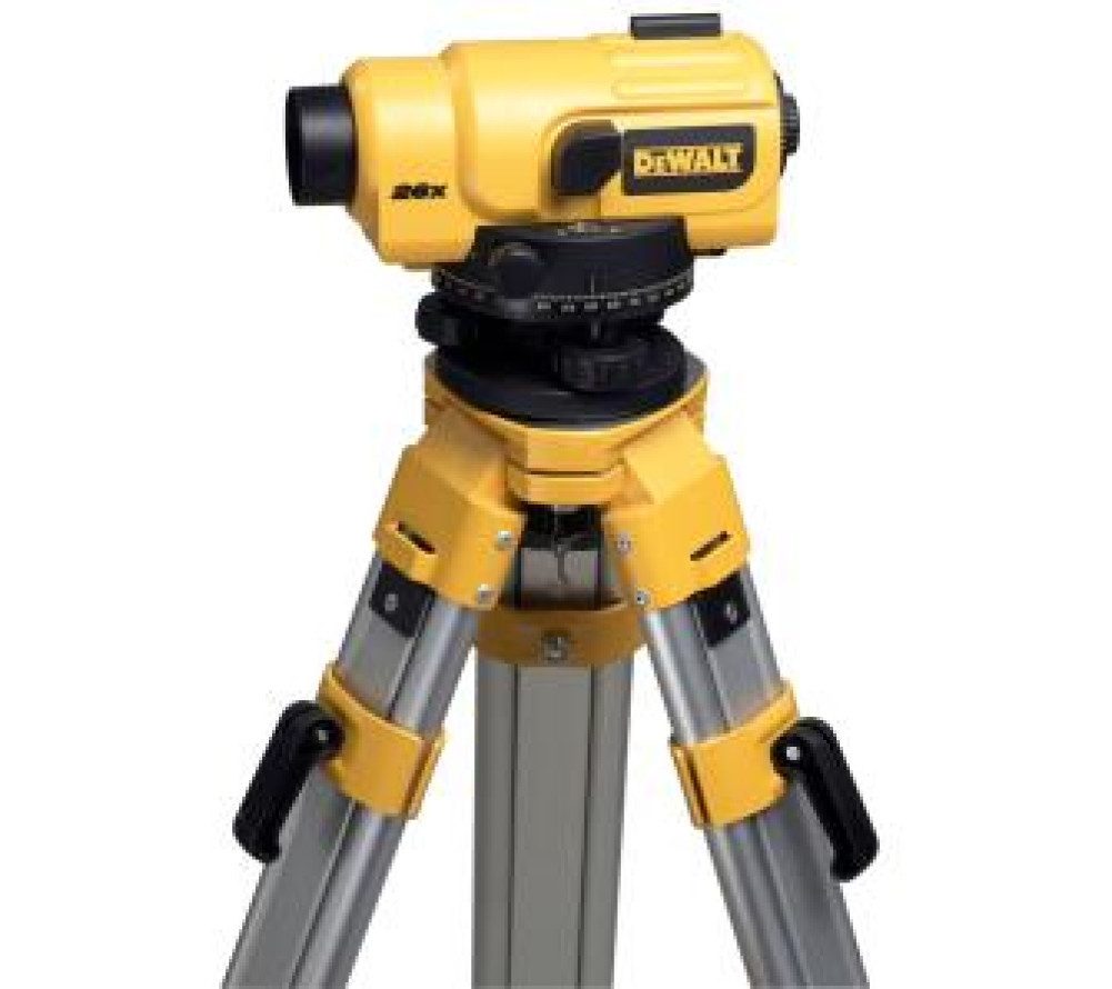 DeWalt Nivelliergerät DEWALT Optischer Nivelliergerät 26x DW096PK 100m