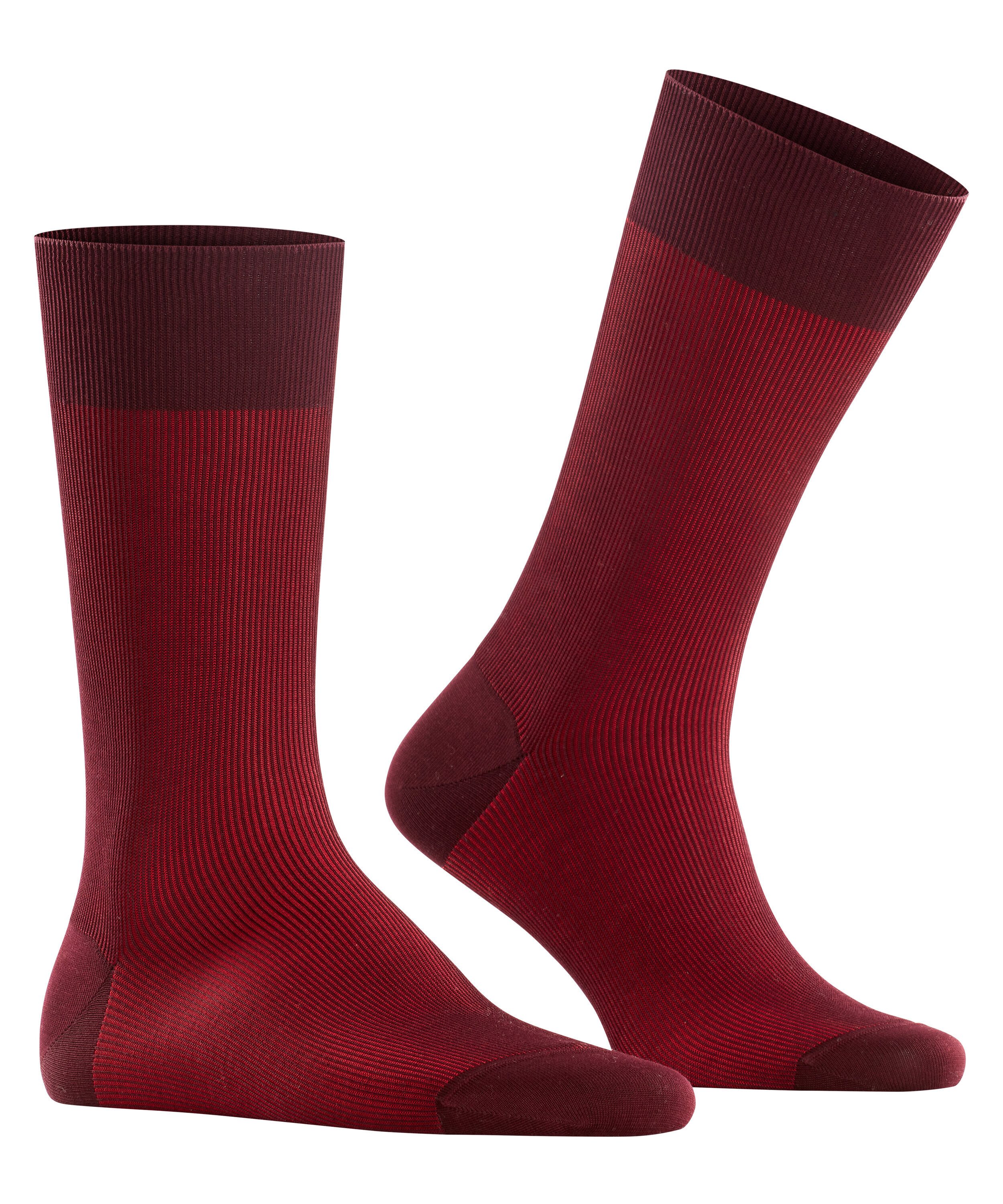 FALKE Socken Fine Shadow (1-Paar) mit feiner Rippstruktur