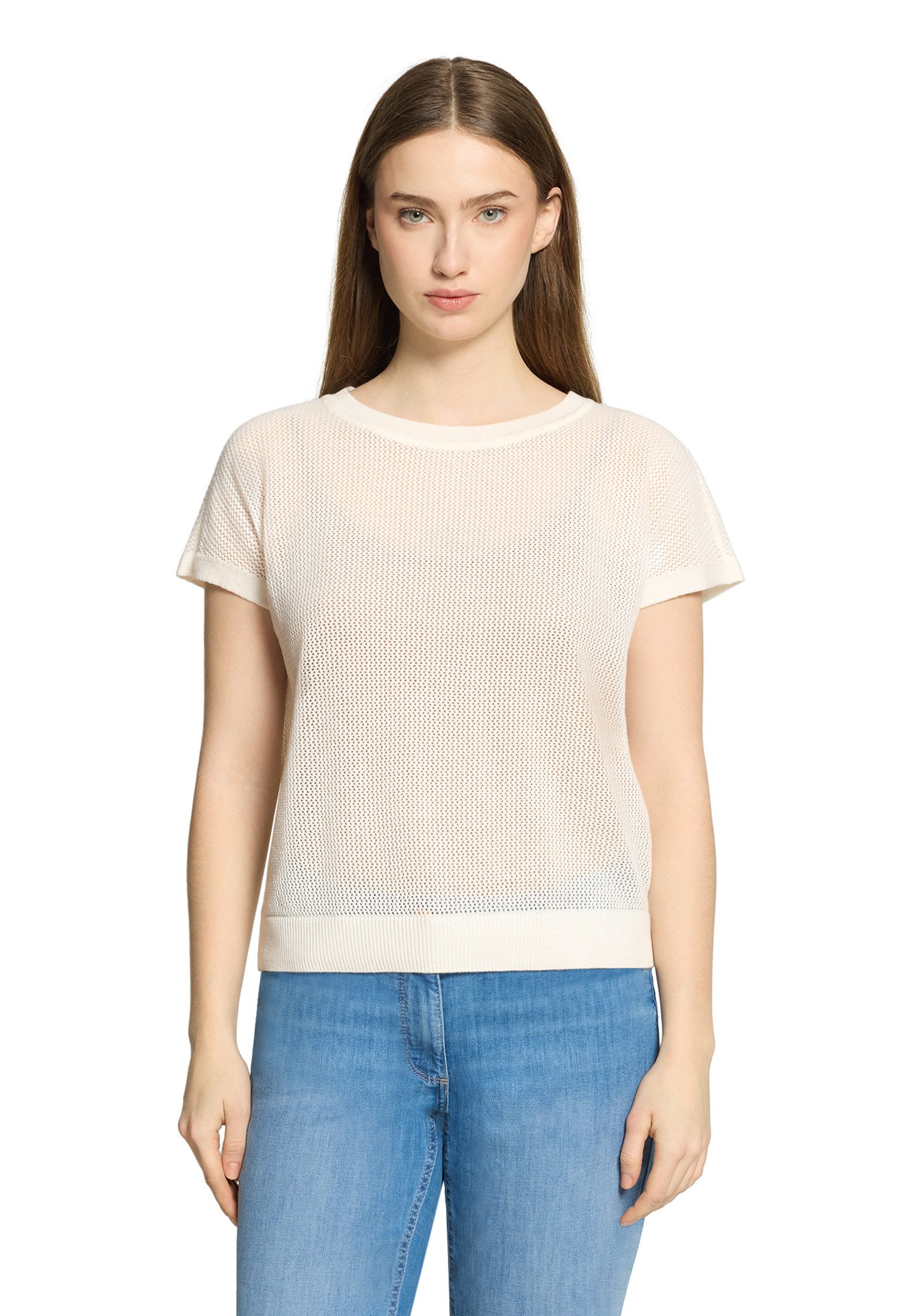 Betty Barclay Stricktop Damen ohne Arm