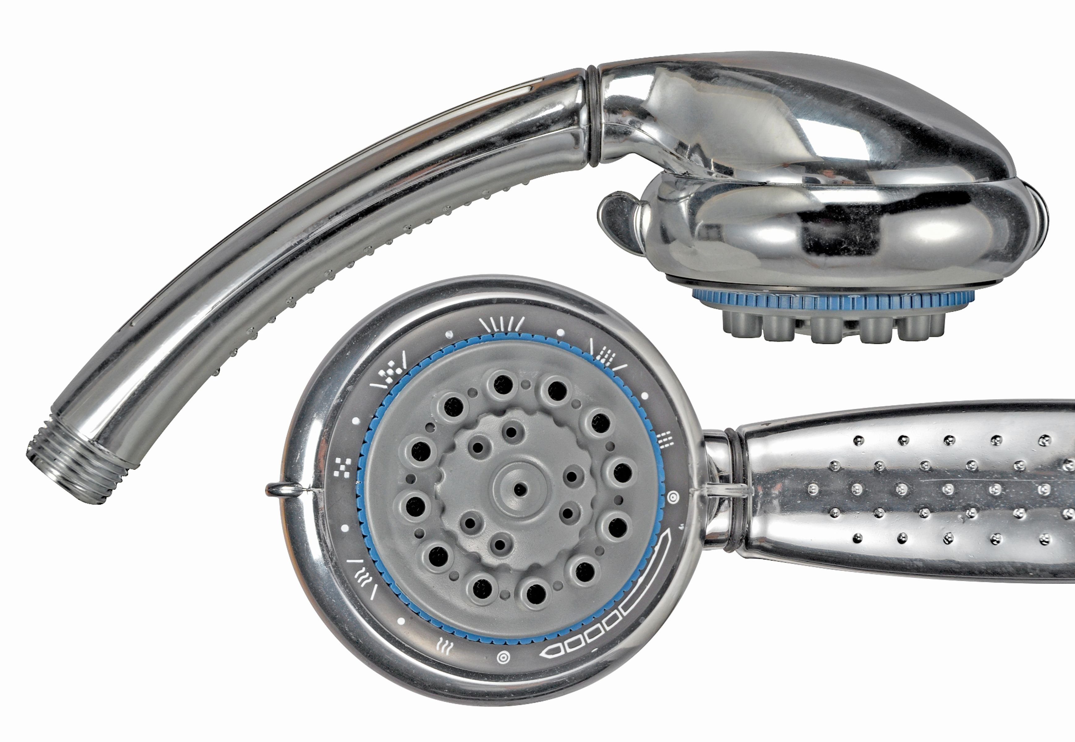 Gravidus Duschbrause Duschbrause Duschkopf 8 Funktionen günstig online kaufen