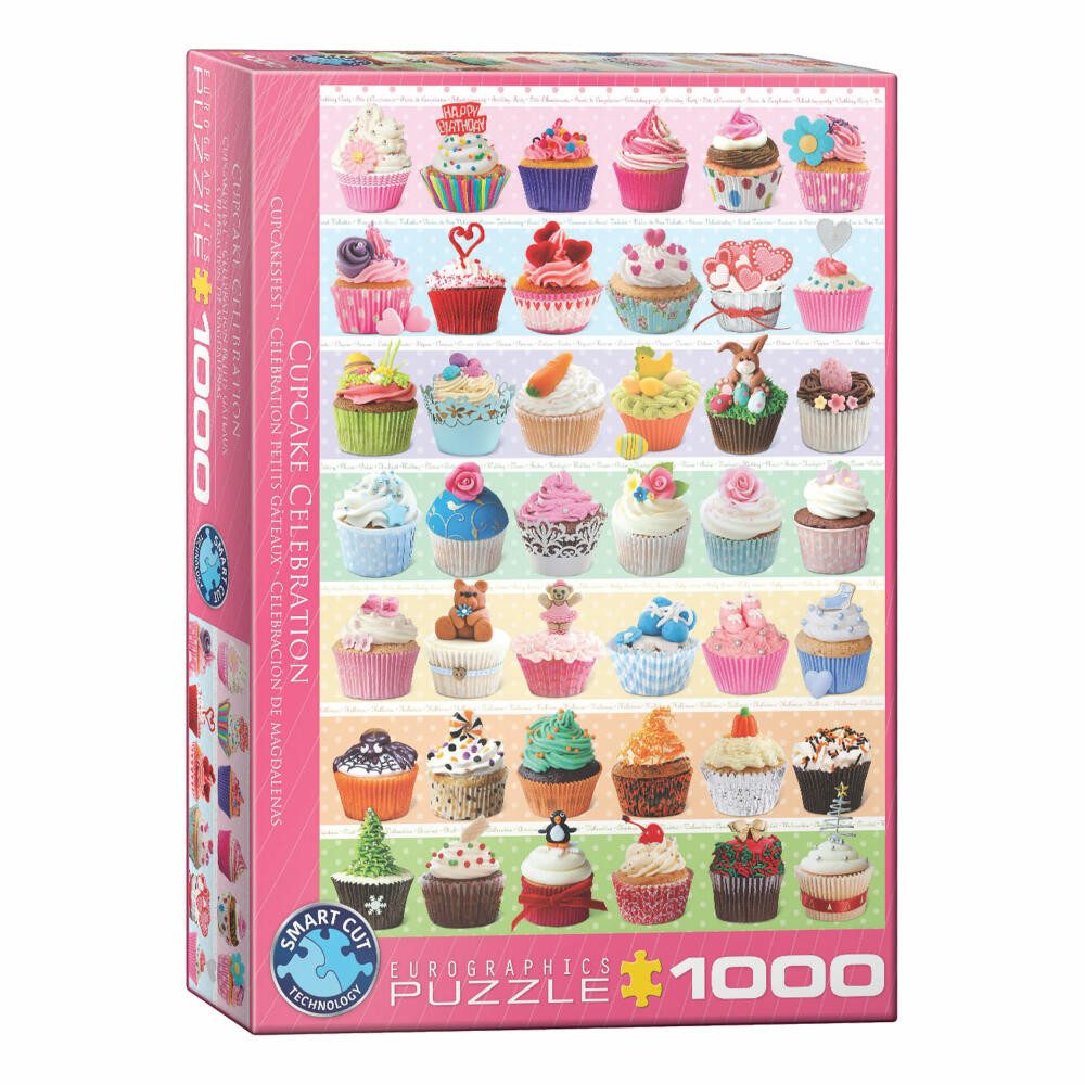 Puzzle Cupcakefest