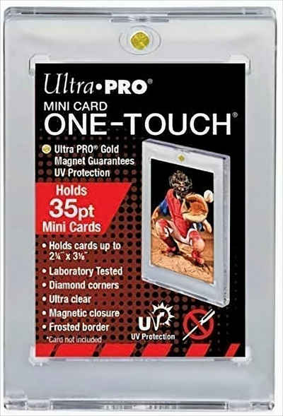 Ultra Pro Sammelkarte UP One-Touch Card Holder Mini Card (35 pt)