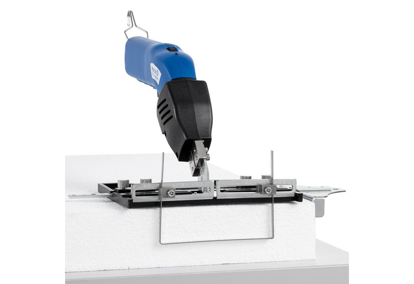 Thumbnail - BAUTEC Heißdrahtschneider Klinge für großen Nutenschneideschlitten für Styrocutter 250 W, Packung