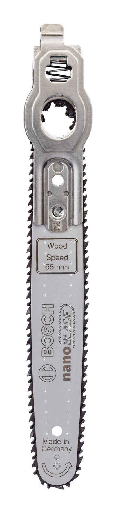 BOSCH Säbelsägeblatt, NanoBLADE Wood Speed 65