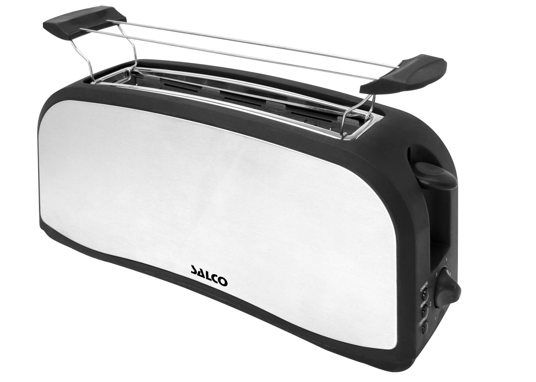 SALCO Toaster MT-1000, 1 langer Schlitz, für 1 Scheibe, 1000 W