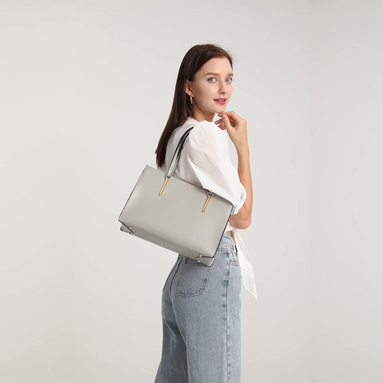 LuxusKollektion Henkeltasche Schultertasche Damen Henkeltasche Groß Handtasche Elegant PU Leder