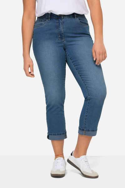 Angel of Style Regular-fit-Jeans 7/8-Jeans Amy Straight Fit Stretchkomfort 5-Pocket