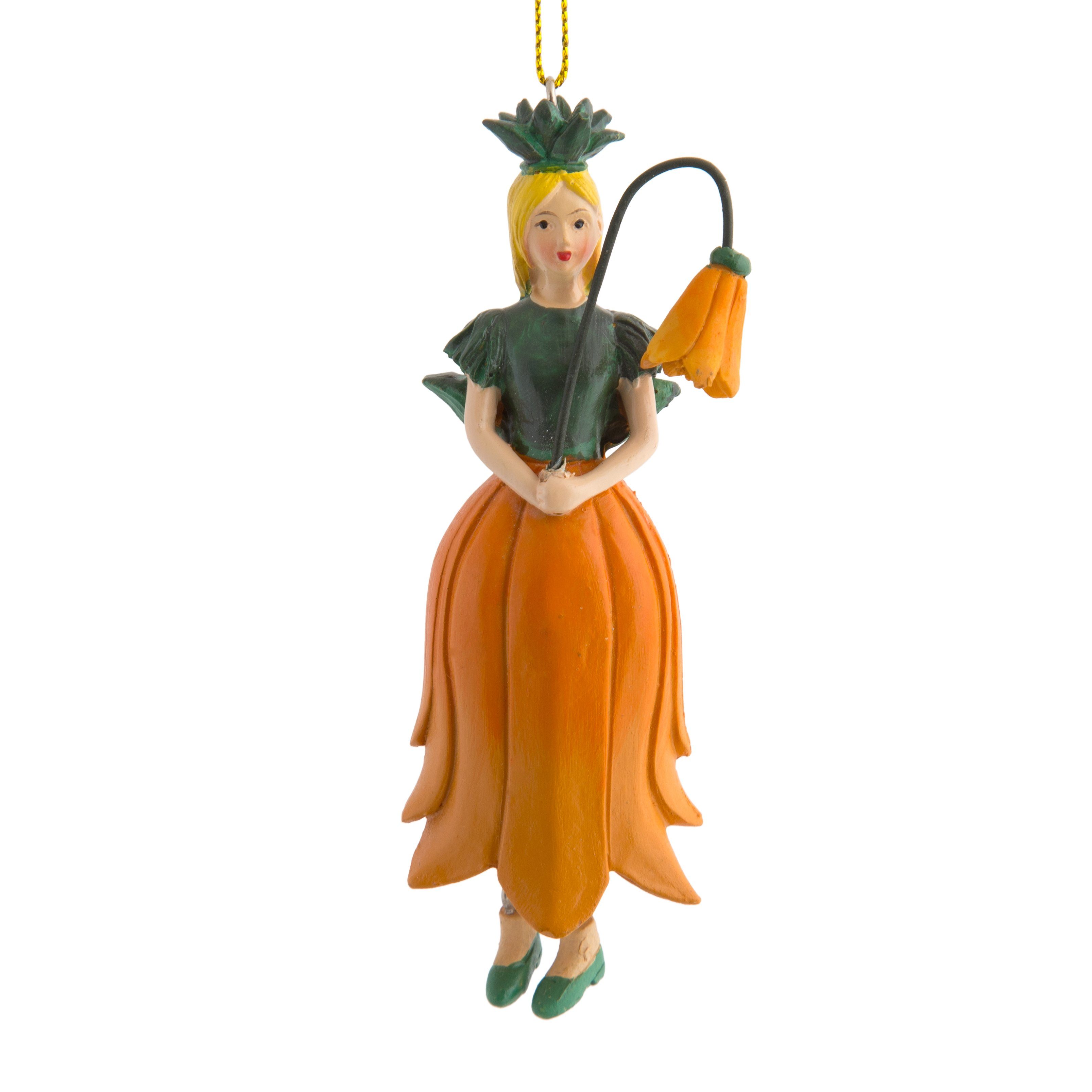 ROSEMARIE SCHULZ Heidelberg Dekofigur Blumenmädchen Kaiserkrone günstig online kaufen