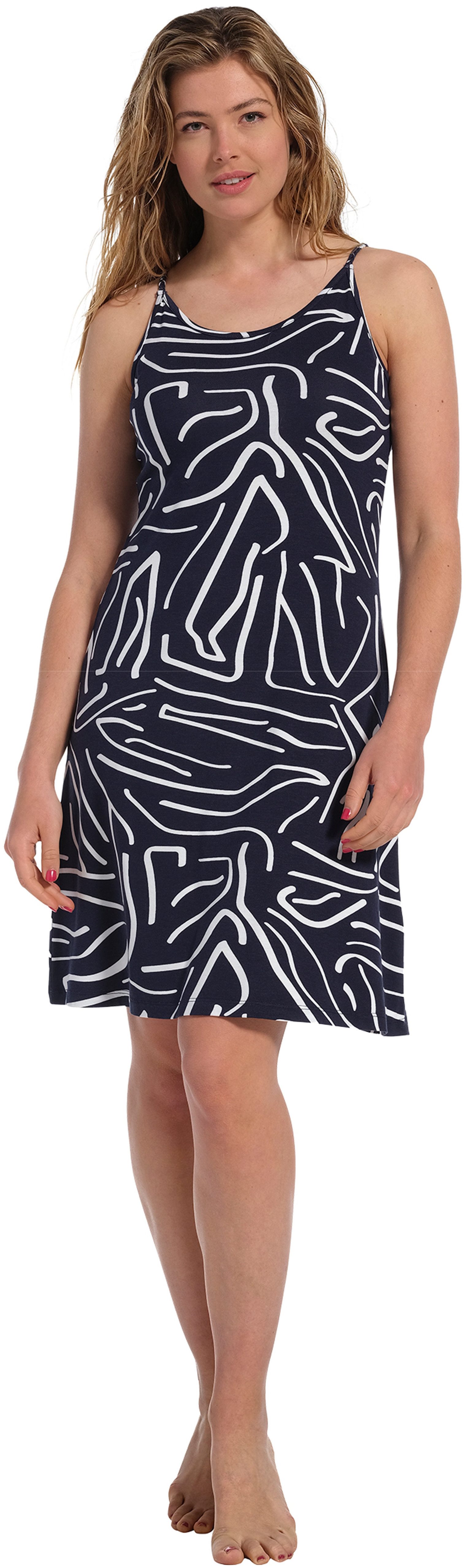 Pastunette Strandkleid Damen Sommerkleid Spaghetti Träger günstig online kaufen