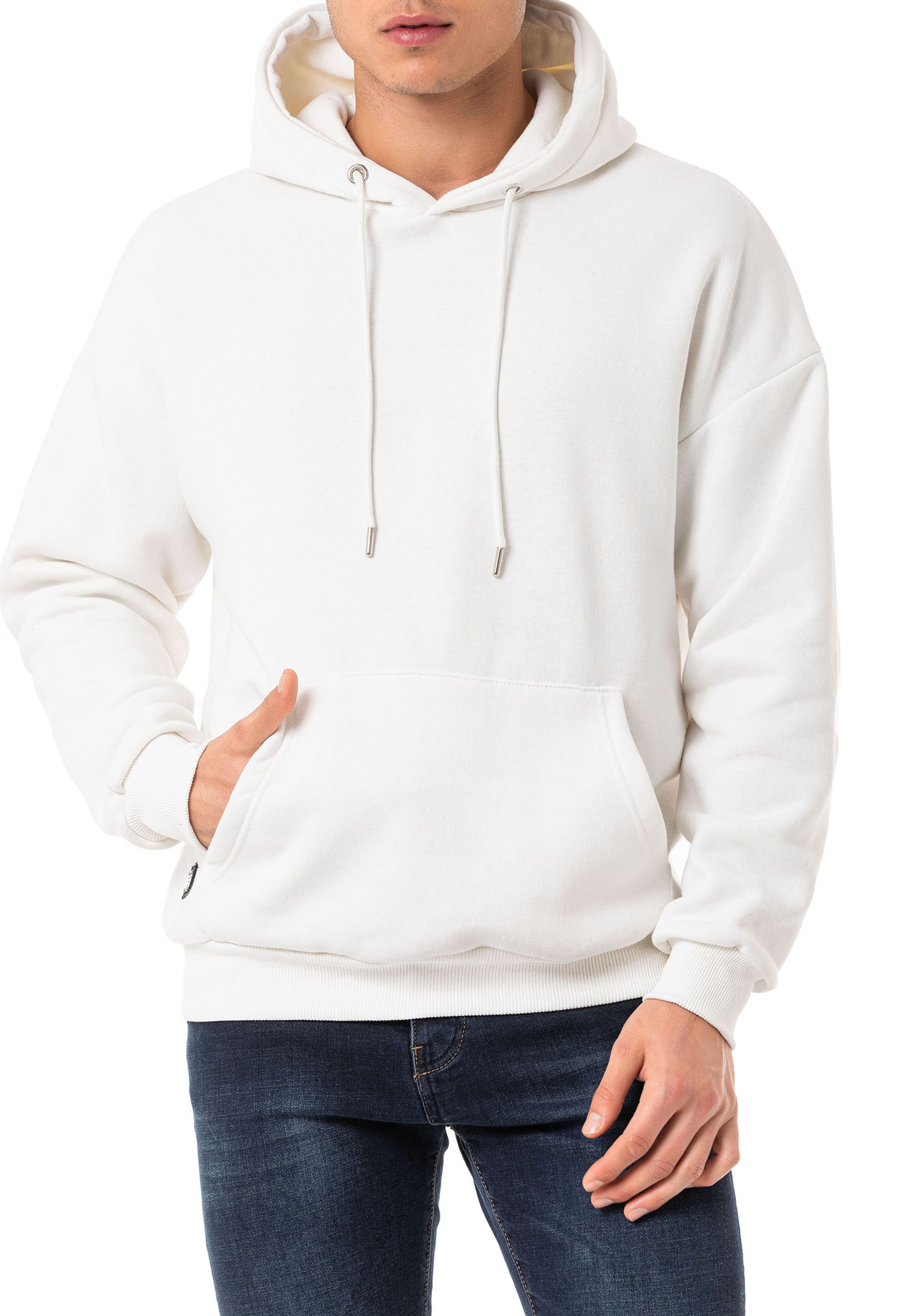 RedBridge Hoodie mit Kängurutasche Kapuzenpullover Klassisch Casual
