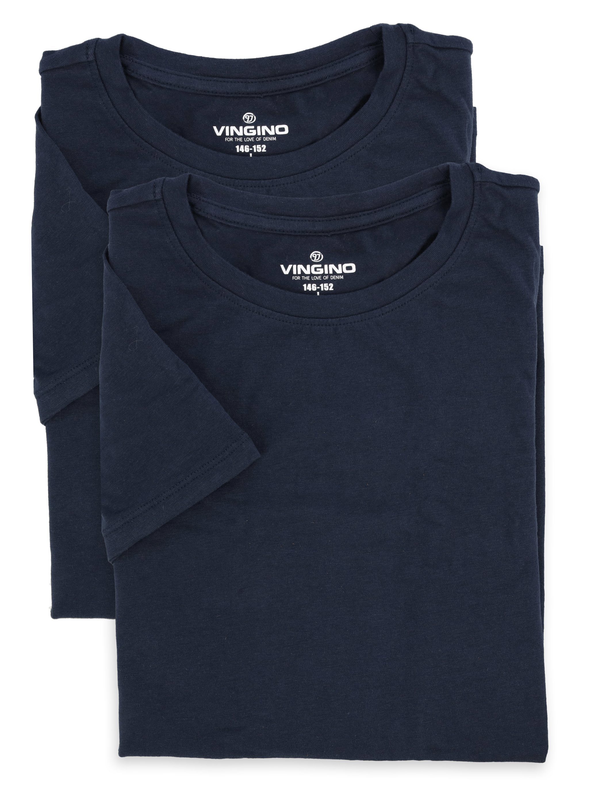 Vingino T-Shirt BOYS T-SHIRT ROUND NECK (2-PACK)