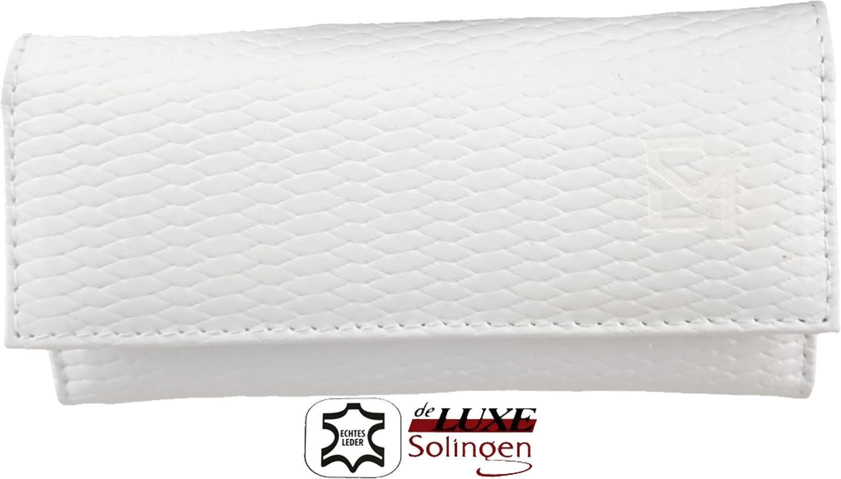 EloModa Maniküre-Etui Nagelpflege Set 8-tlg. Echtleder günstig online kaufen