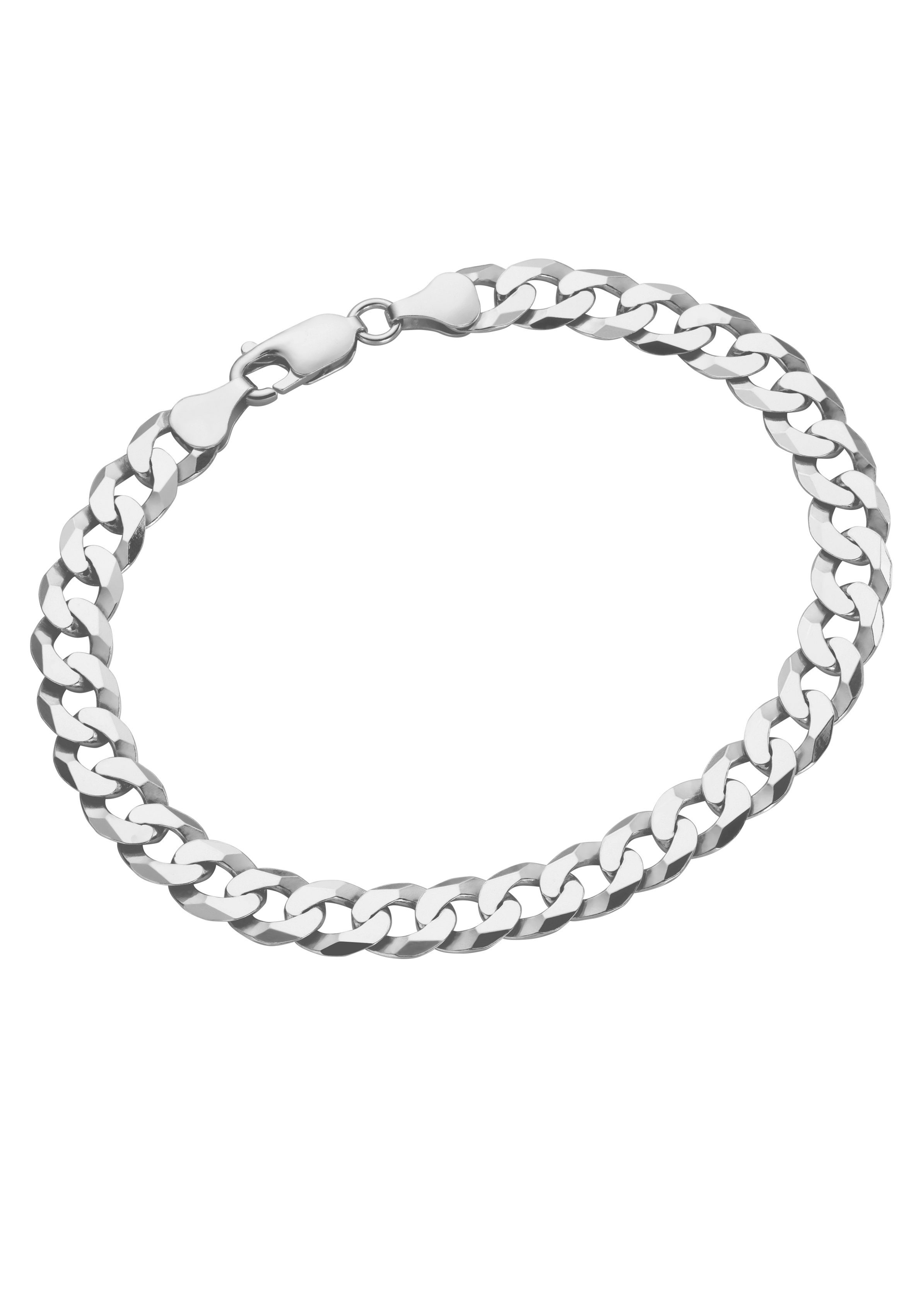 Armband Schmuck Geschenk Silber 925 Armschmuck Armkette Panzerkette