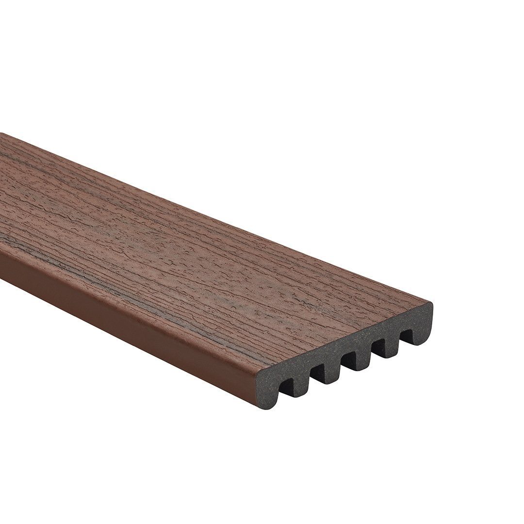 Trex Terrassendielen Enhance Naturals WPC Balkondiele Holzoptik ohne Nut, 0,70 m², BxL: je 14x488 cm, 25,40 mm Stärke, (1-St., Stück 4,88 Meter), Dielen frei von streichen oder ölen