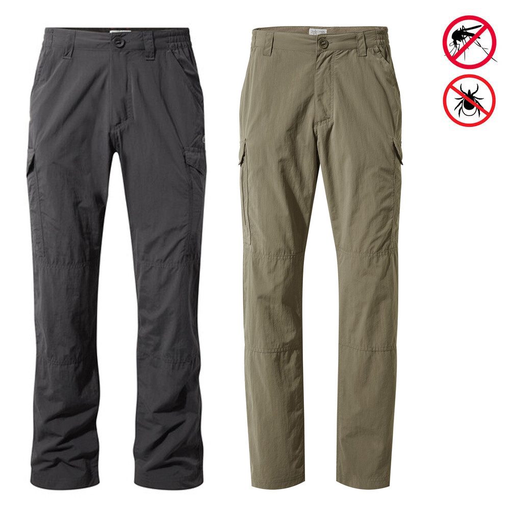 Craghoppers Trainingstights Craghoppers - NosiLife Cargo II Hose - Outdoor-, Trekkinghose Herren