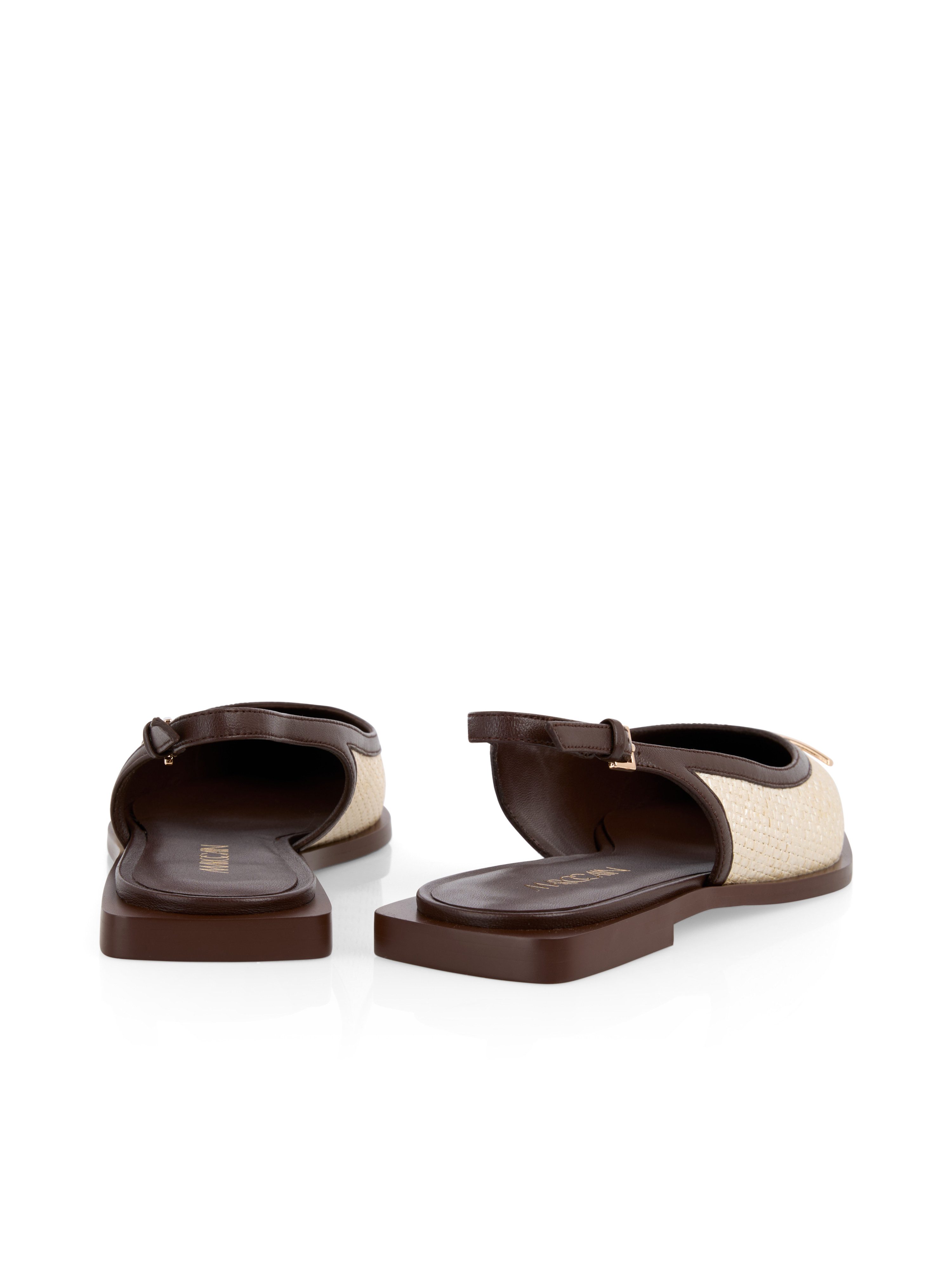 Marc Cain Collections Leo' Oasis Slingpumps Flats, Slingback, Businessschuh in spitzer Form