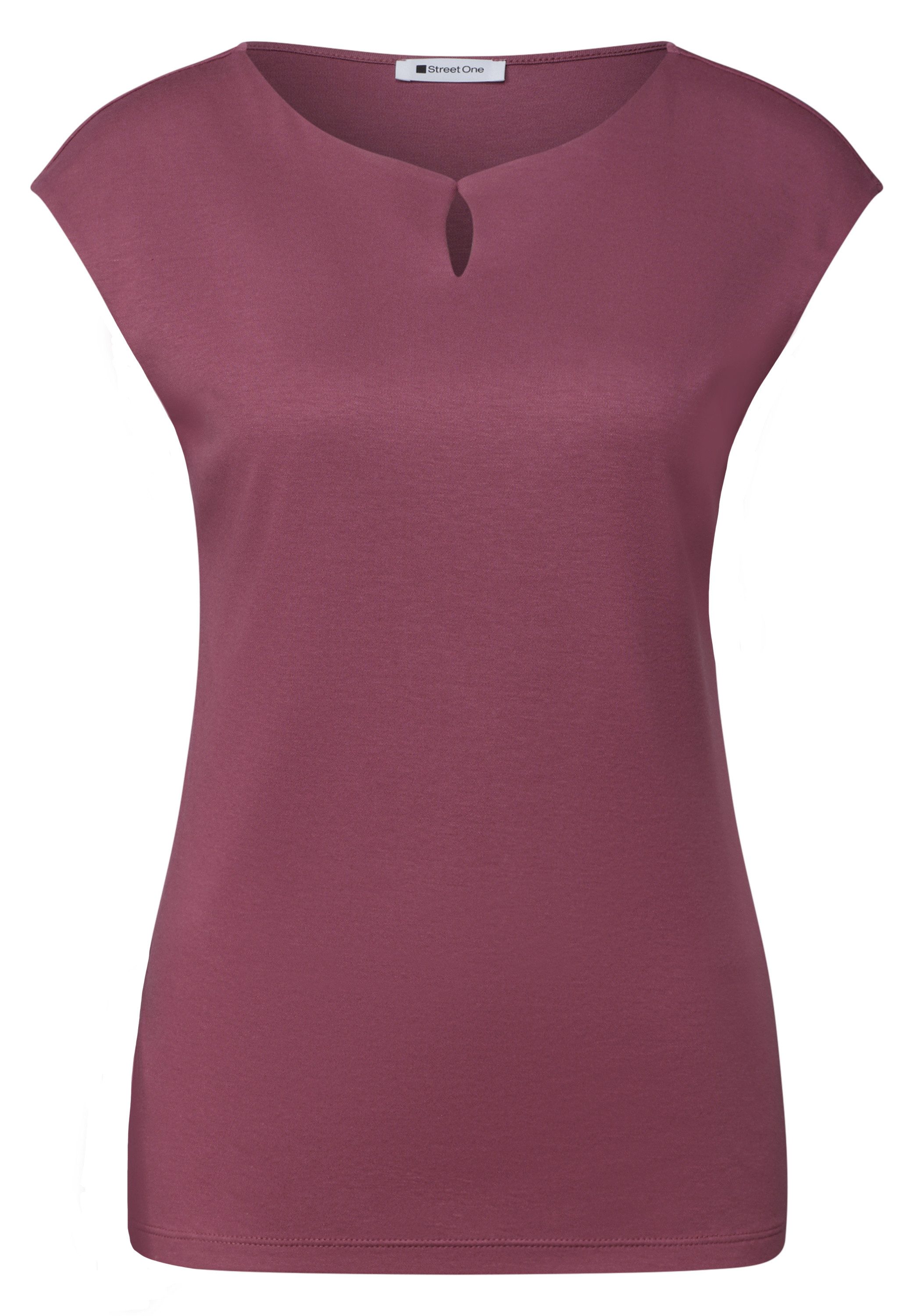 STREET ONE T-Shirt mit Cut-Out Detail – Bild 4 von 5