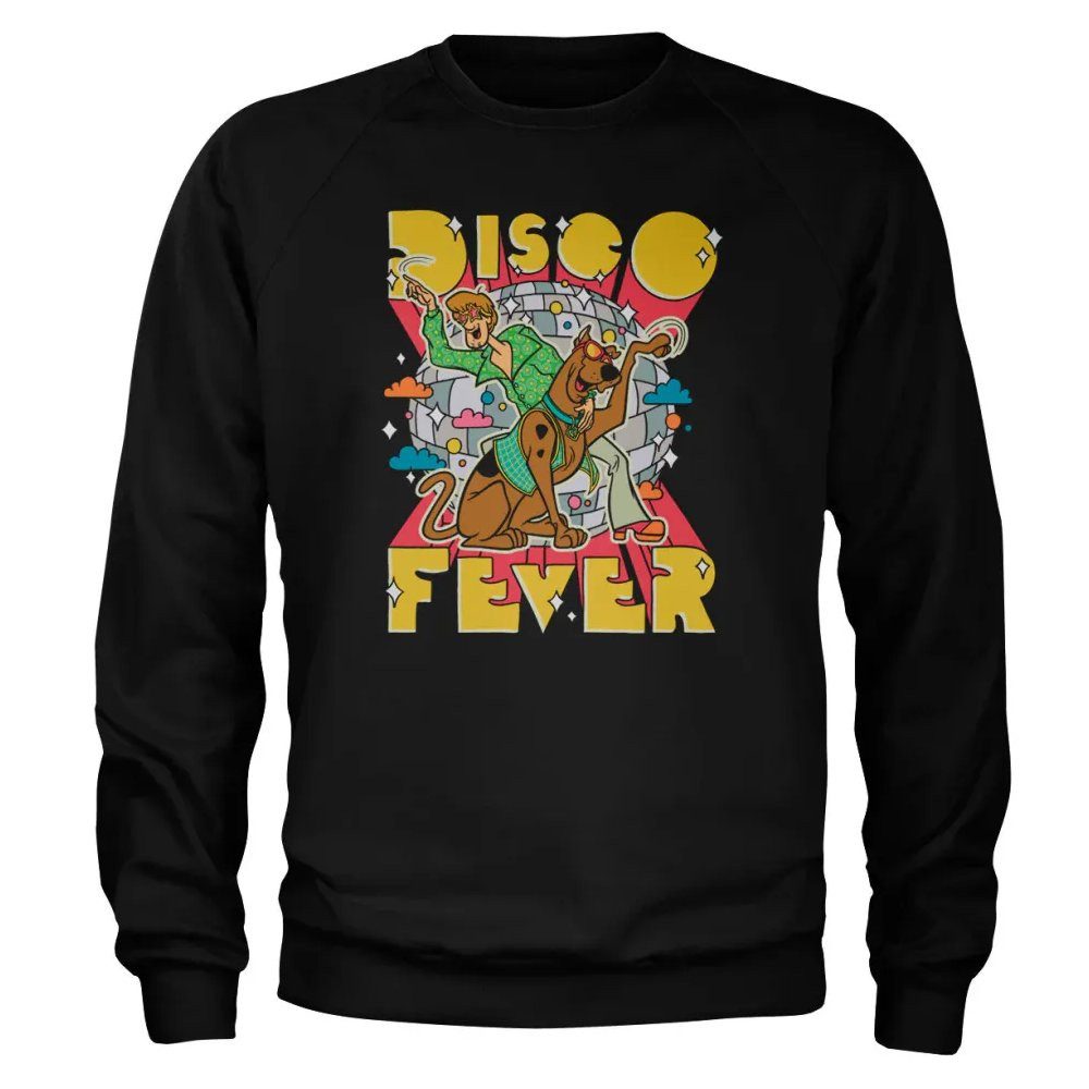Scooby Doo Rundhalspullover Disco Fever Sweatshirt