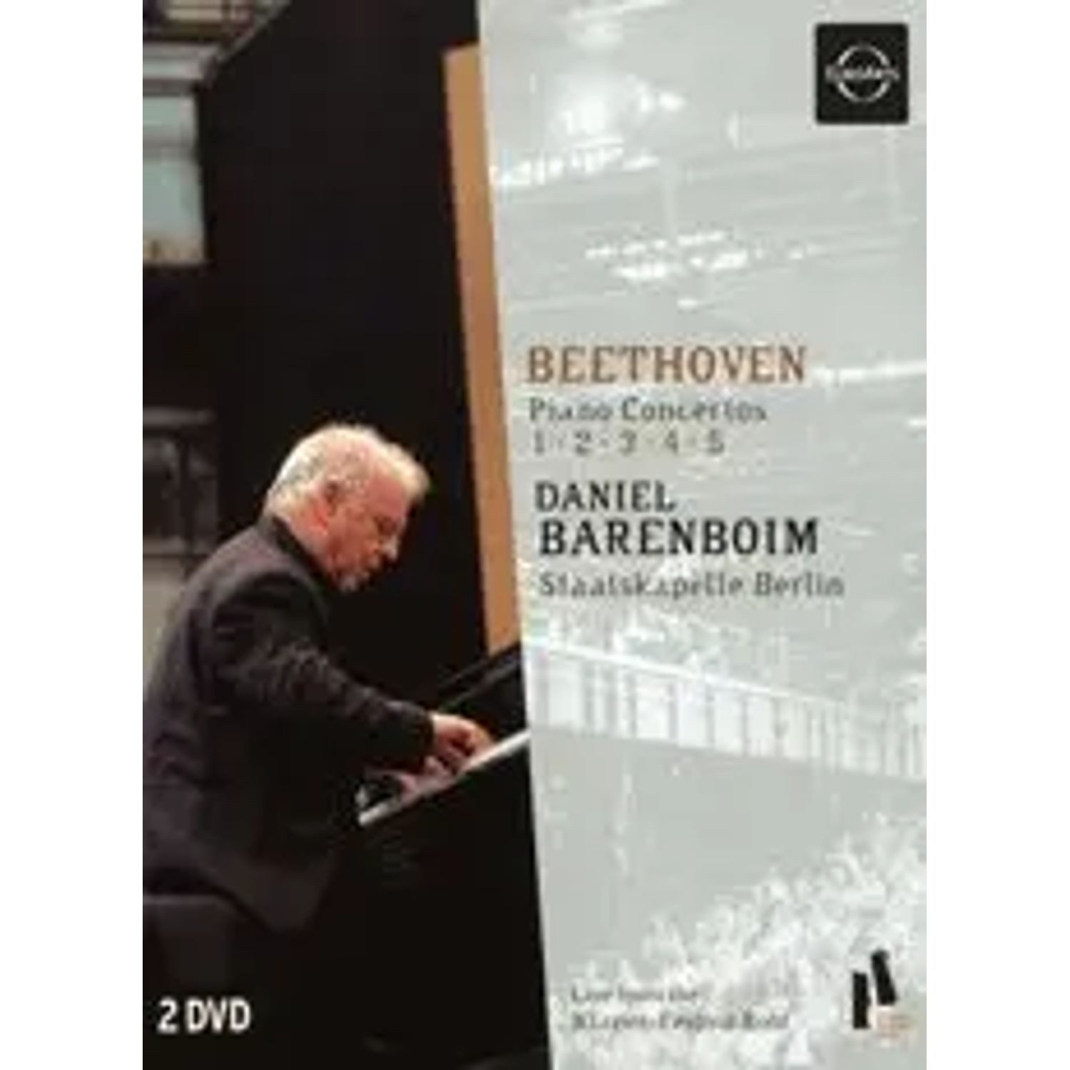 Medici DVD Klavierkonzerte Nr.1-5