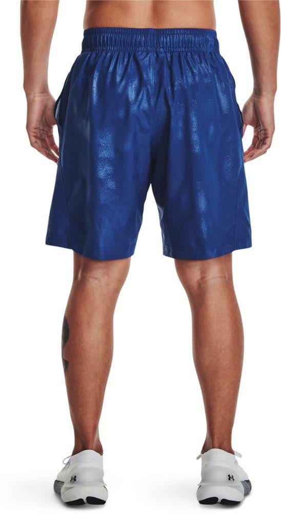 Emboss UA Under Shorts Shorts 465 Blue Armour® Woven Harbor