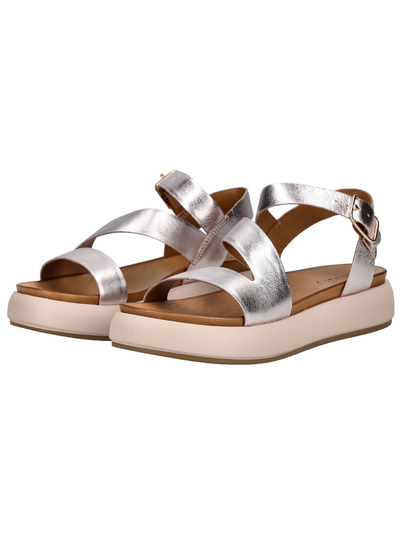INUOVO INUOVO Sandalen Leder Plateausandaletten