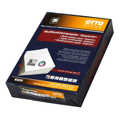 Otto Office Premium Druckerpapier Superior, Format DIN A4, 80 g/m², 170 CIE
