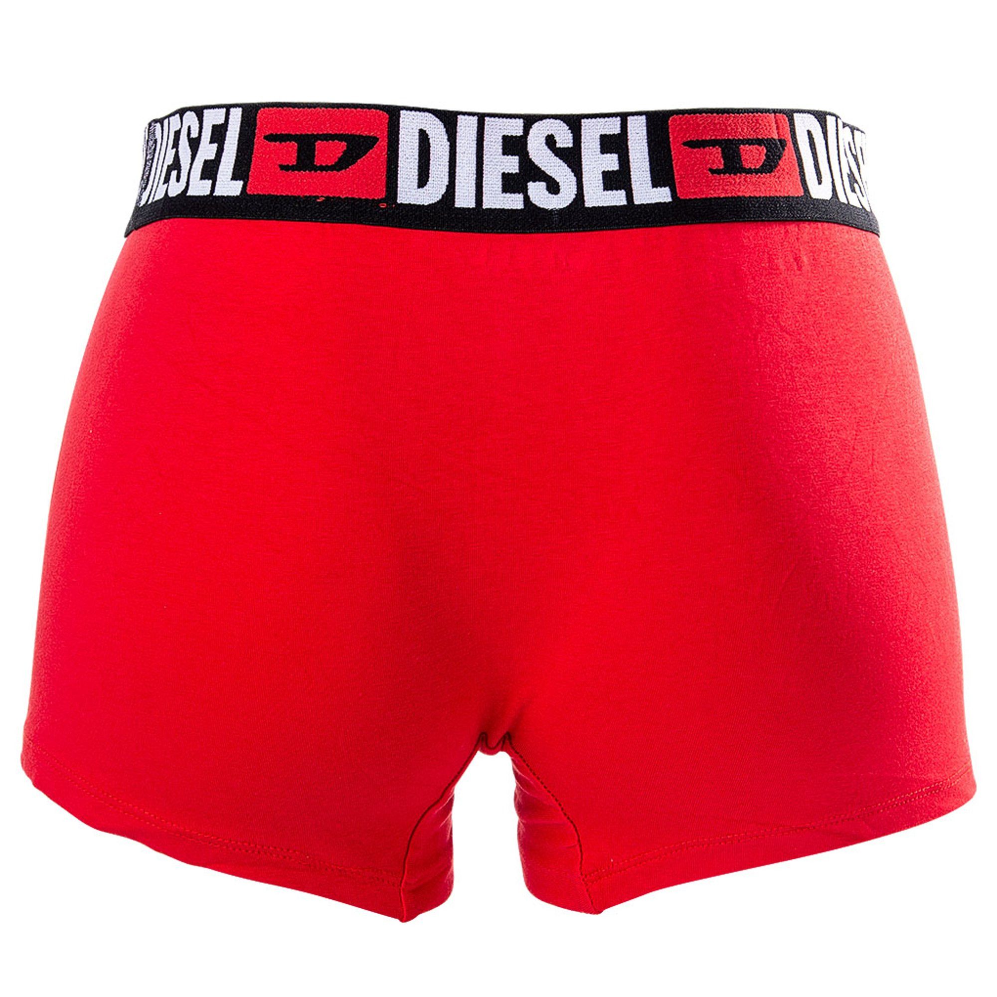 Diesel Boxer Herren Boxershort 3er Pack Baumwolle (Packung, 3er Pack)