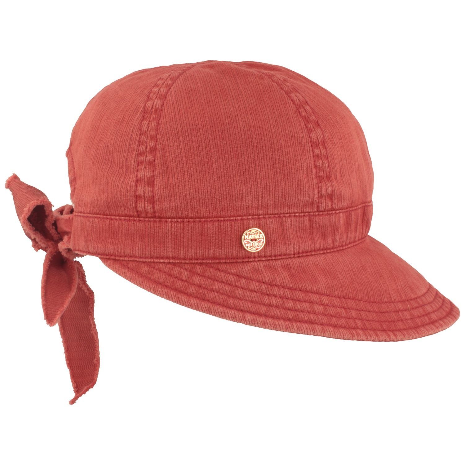 Mayser Baseball Cap Ballonmütze zum Binden mit UV-Schutz