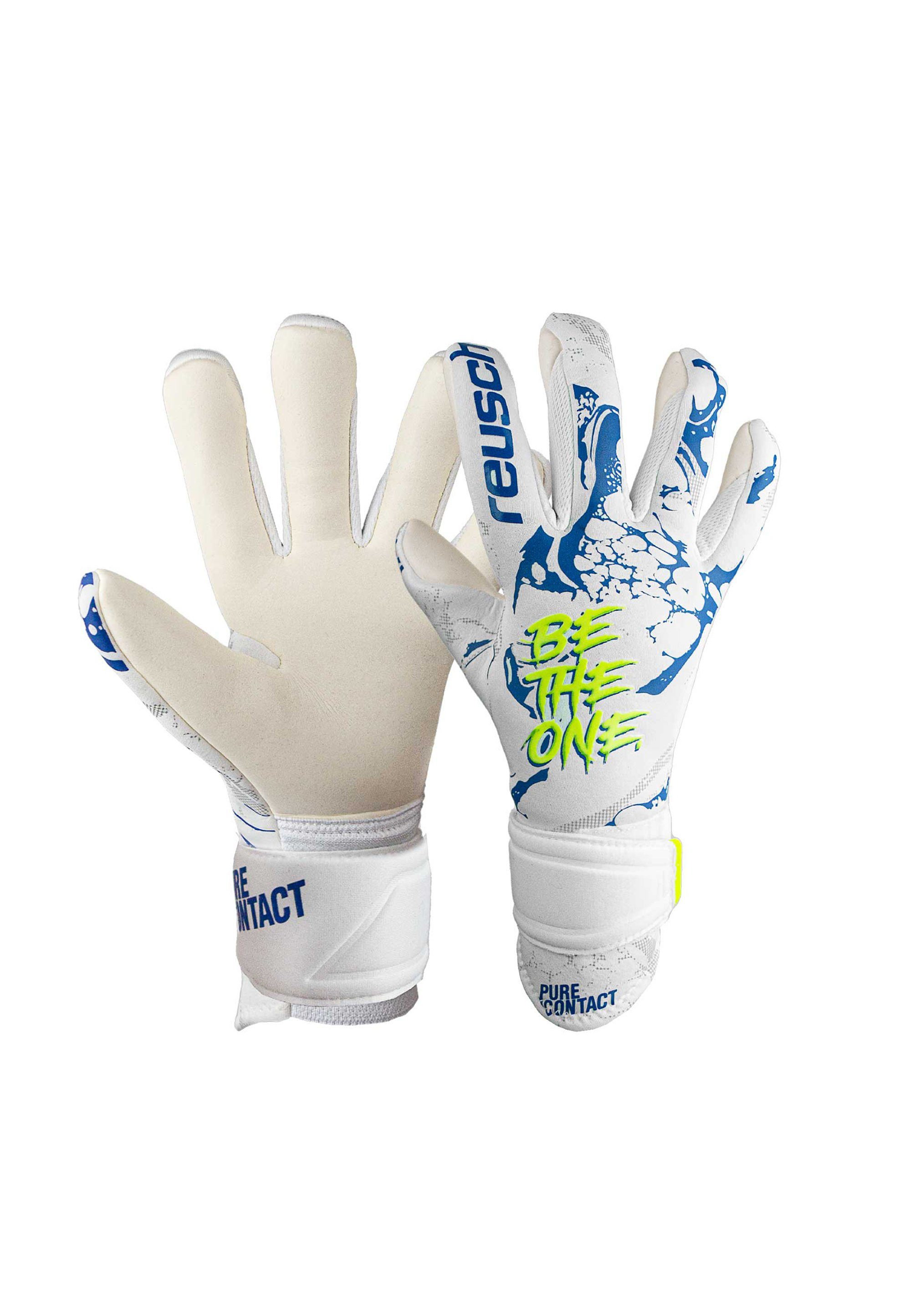 Reusch Torwarthandschuhe Pure Contact Silver mit günstig online kaufen