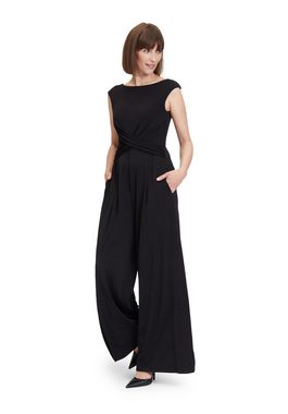 Vera Mont Jumpsuit mit Raffung (1-tlg) Nahtführung