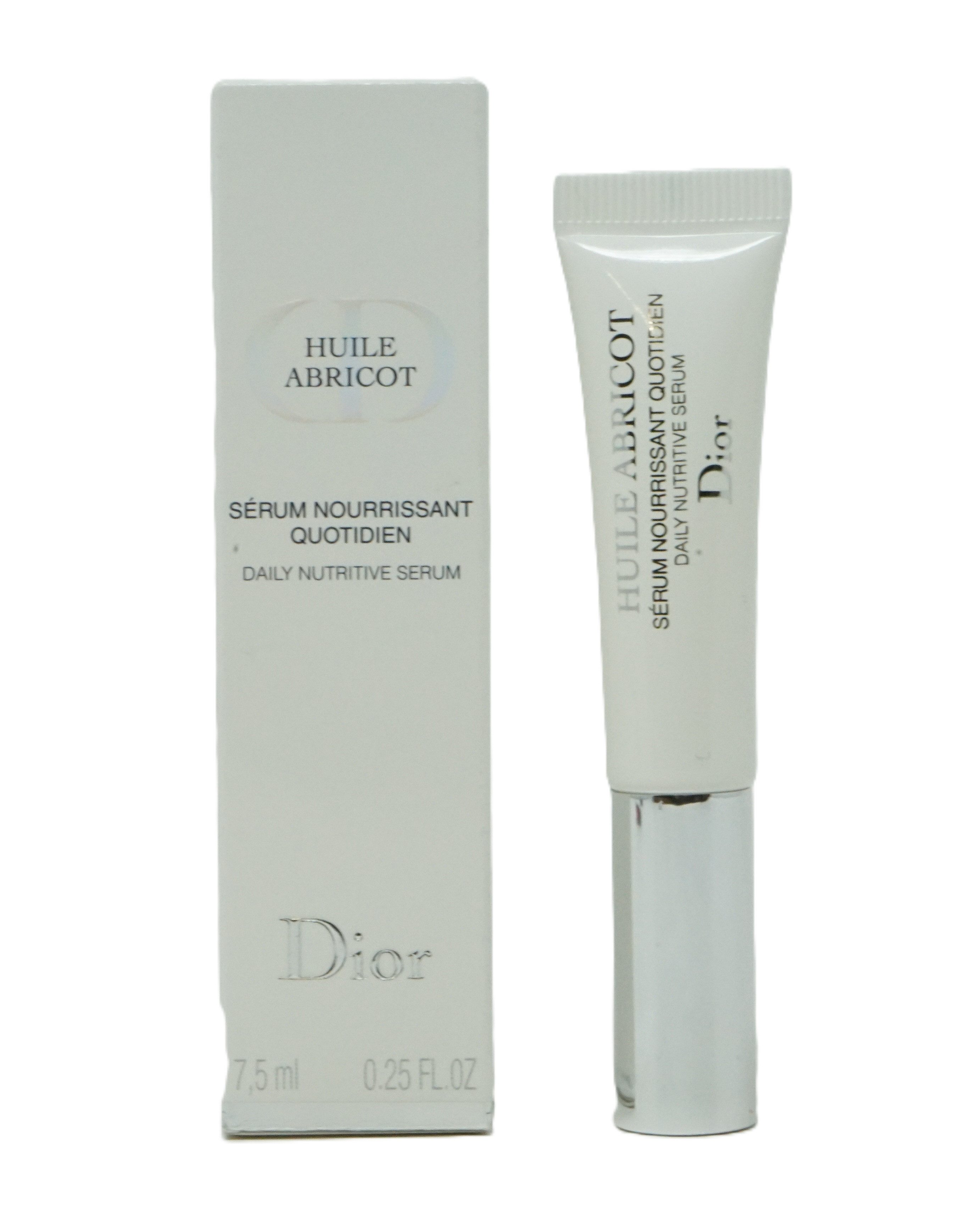 Dior Gesichtspflege Dior Huile Abricot Daily Nutritive Serum 7,5 ml