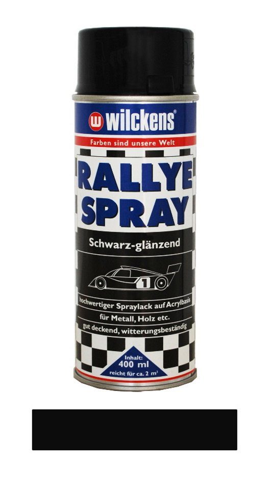 Spray Farben Rallye ml 400 Sprühlack Wilckens Glänzend Weiß
